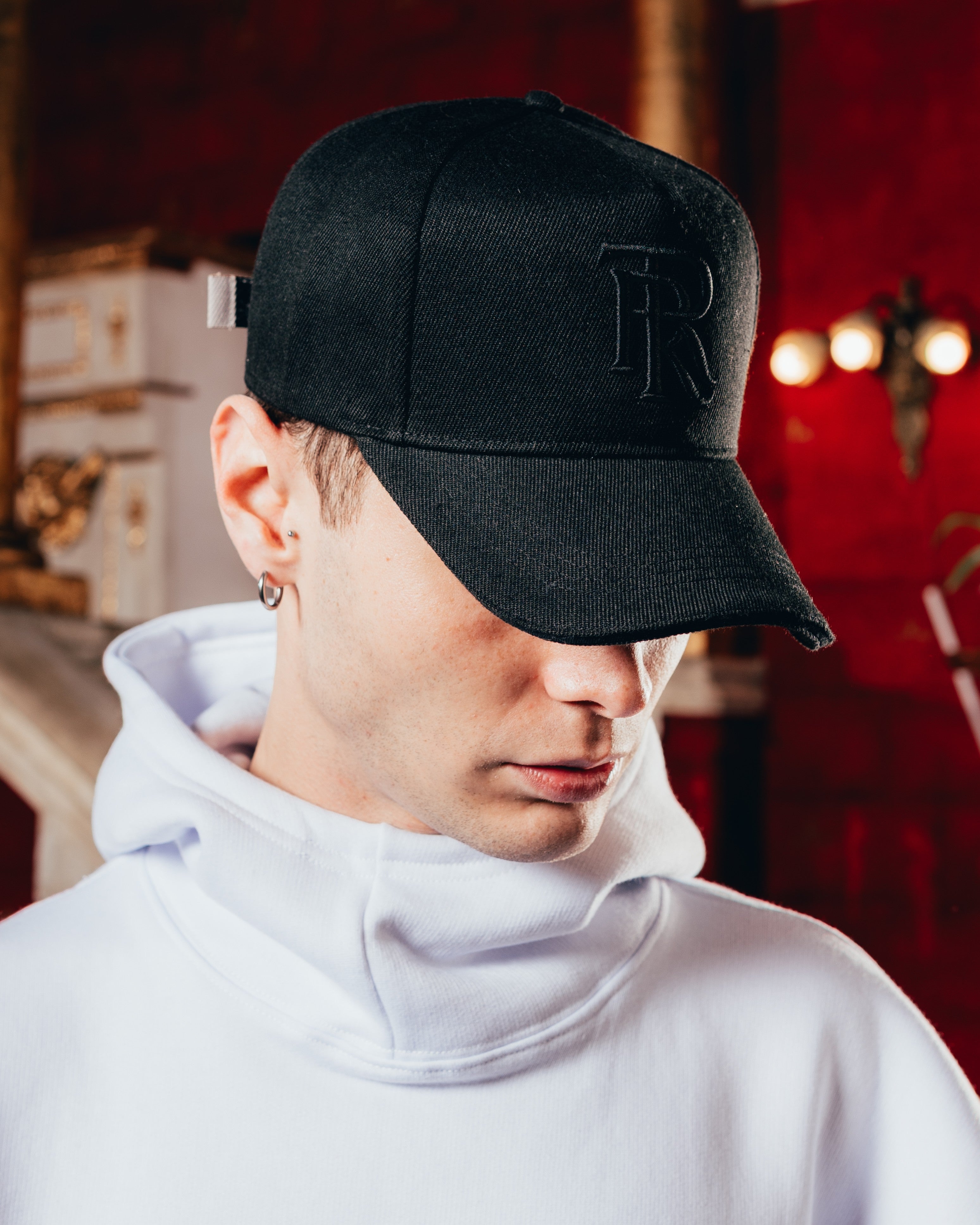 GORRA TRUCKER [ PRIMARI ] BLACK