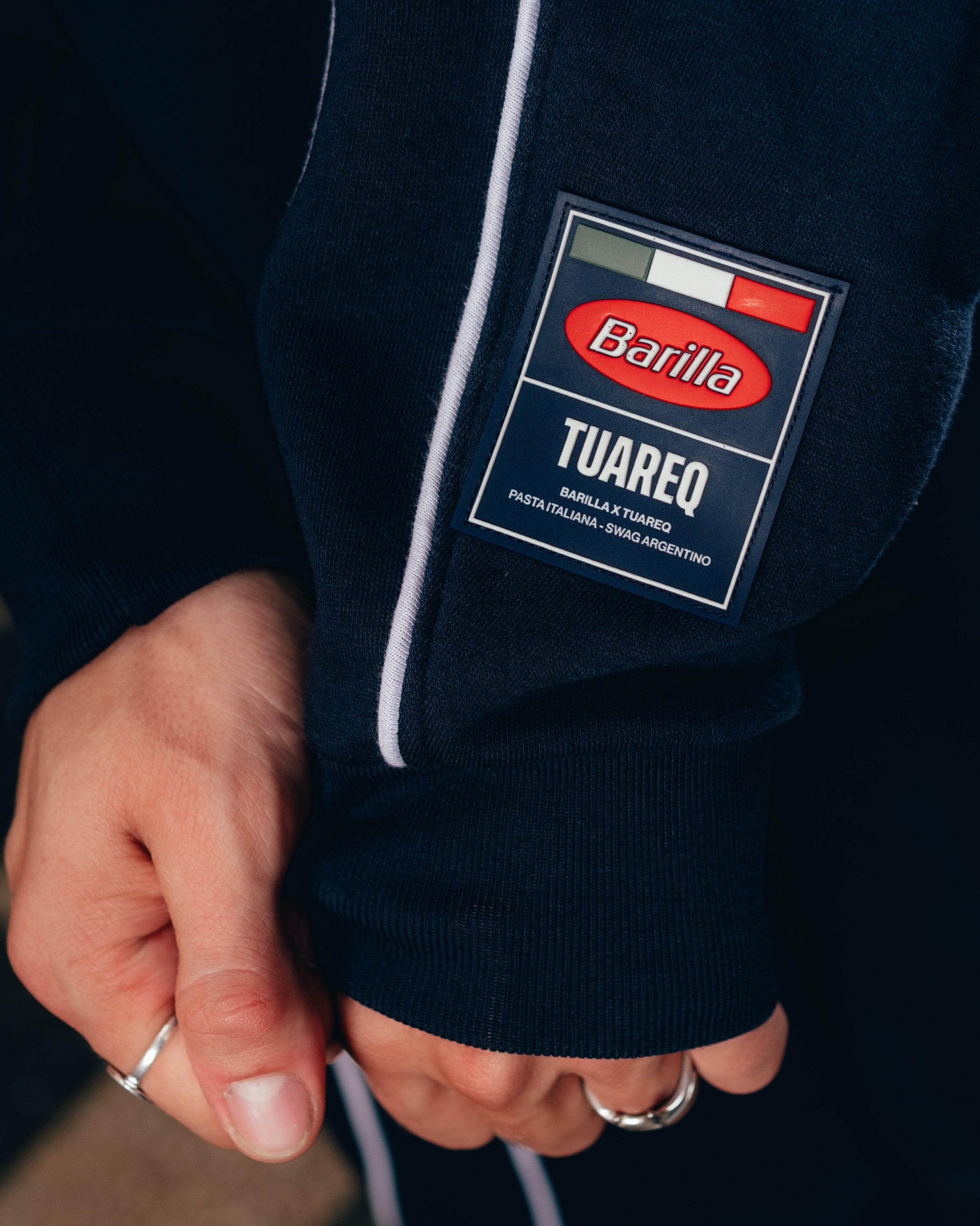 CONJUNTO FRIZADO [ BARILLA ] LINE BLUE