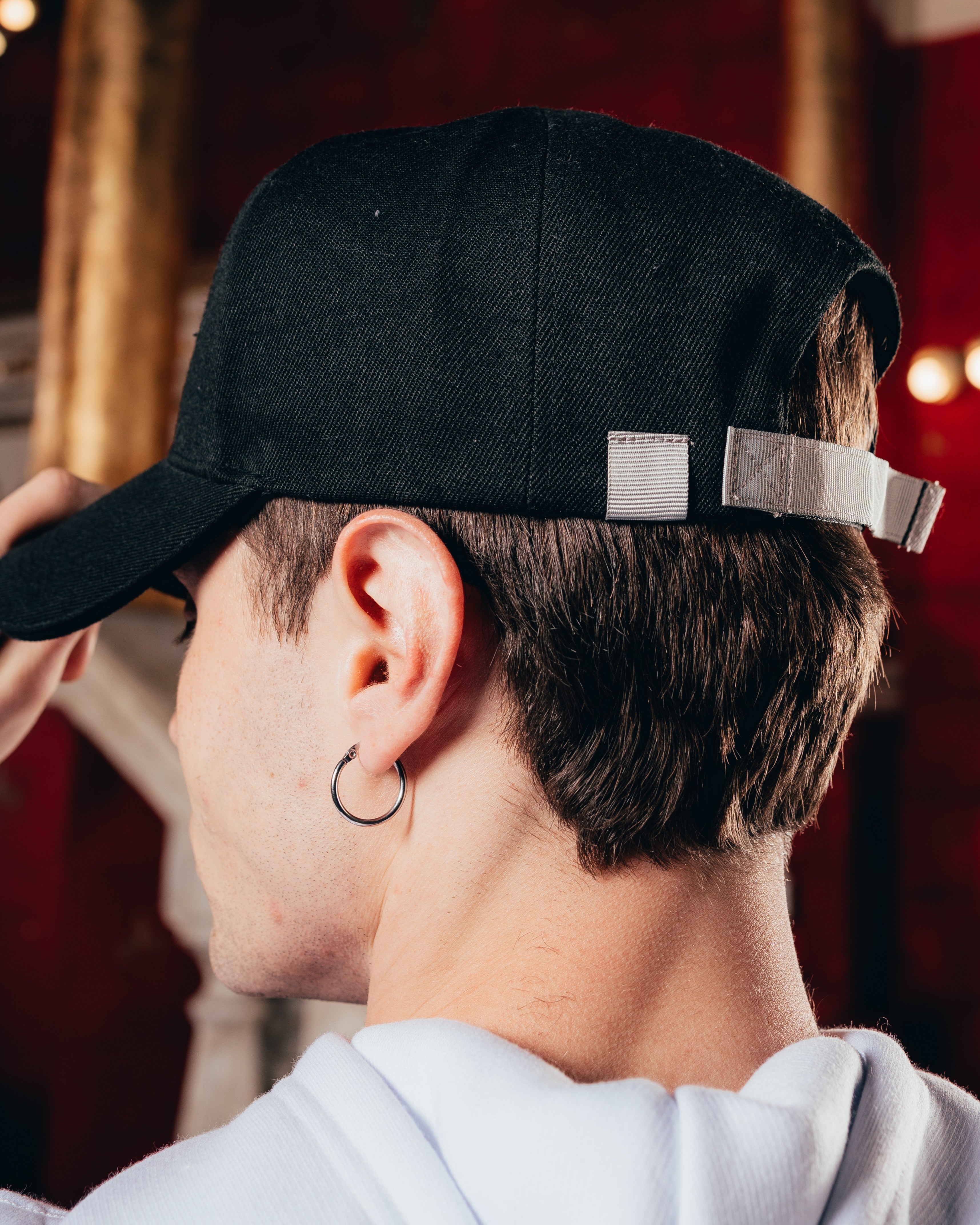 GORRA TRUCKER [ PRIMARI ] BLACK