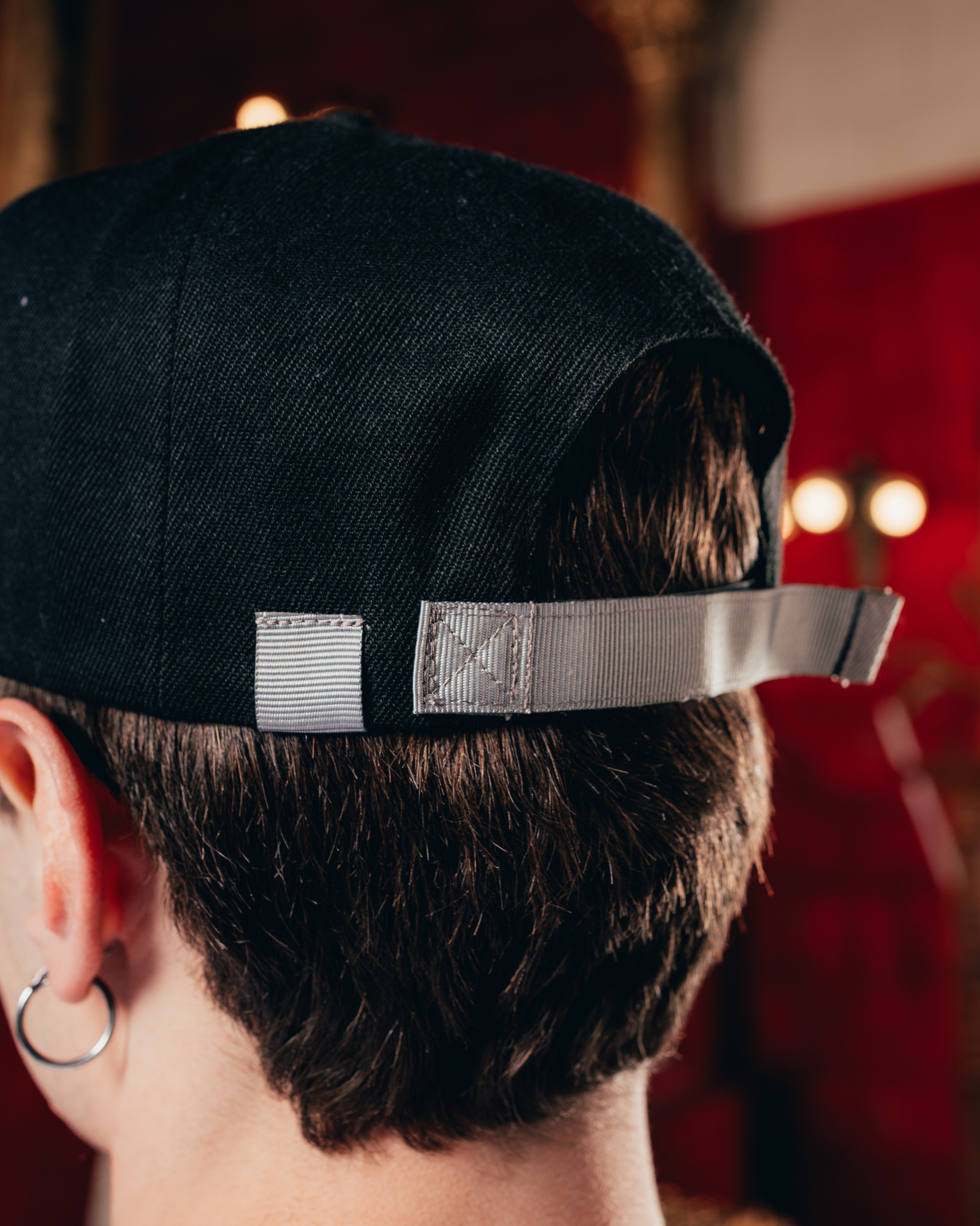 GORRA TRUCKER [ PRIMARI ] BLACK