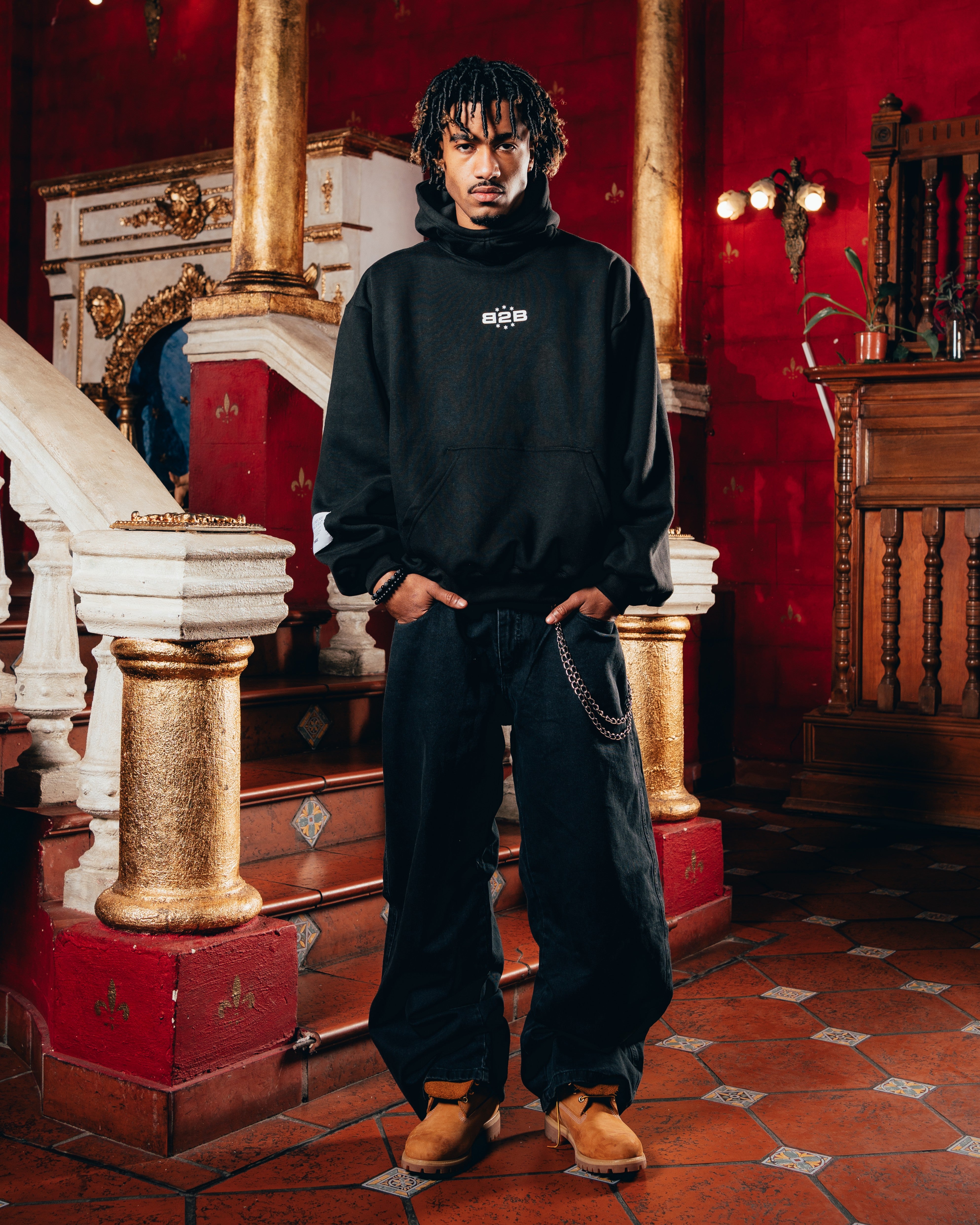 JEAN CLASSIC [ PRIMARI ] BLACK