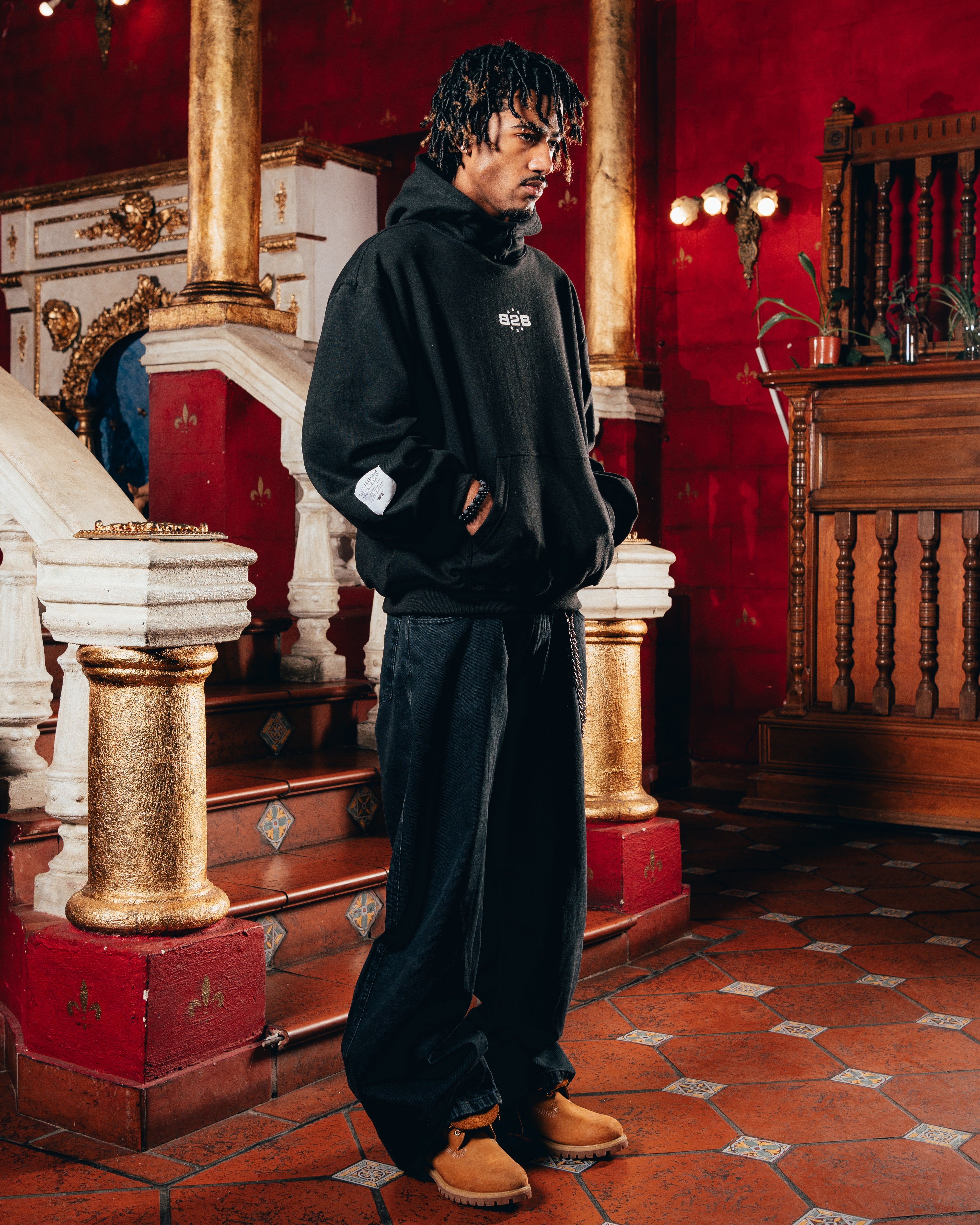 JEAN CLASSIC [ PRIMARI ] BLACK