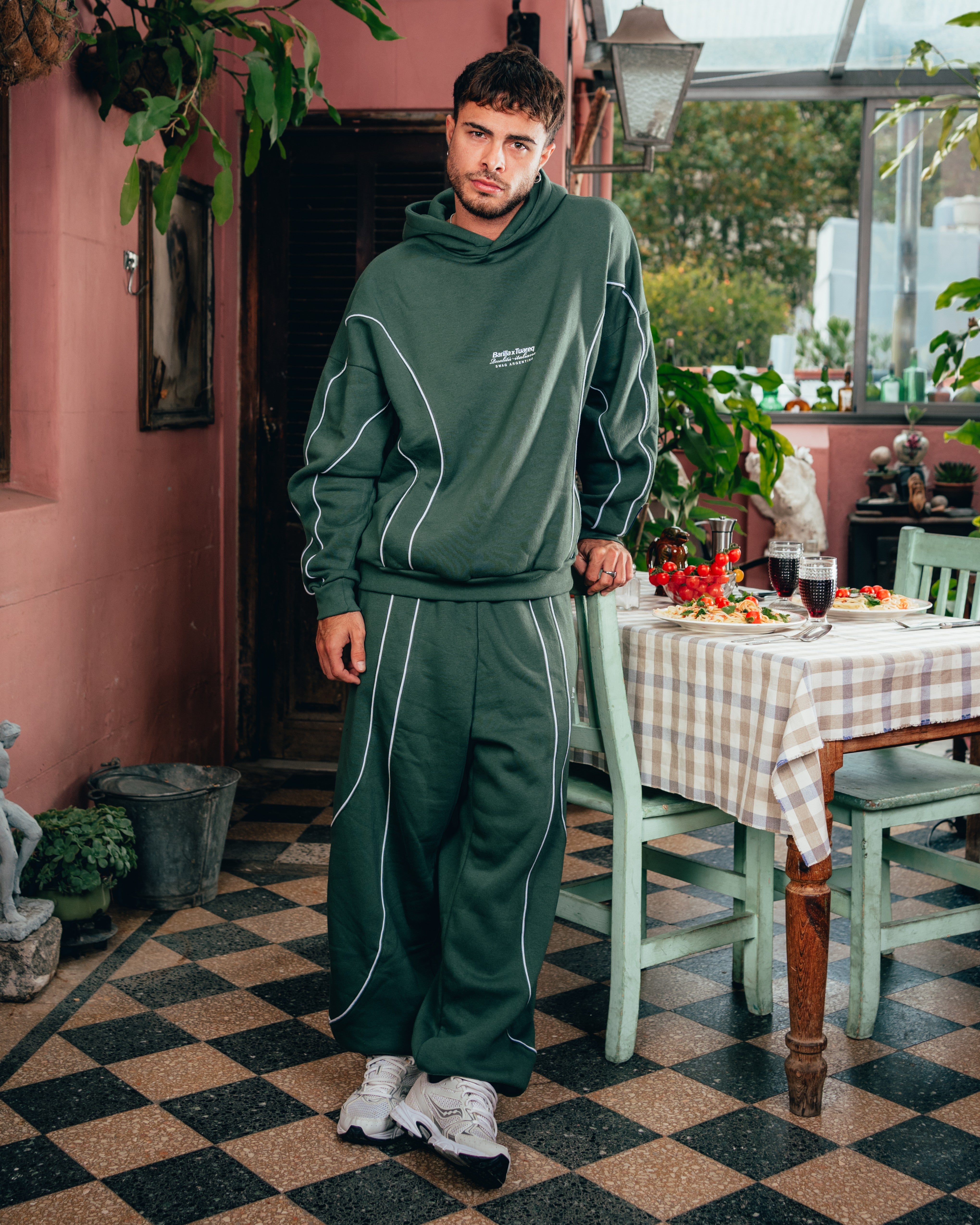 CONJUNTO FRIZADO [ BARILLA ] LINE GREEN