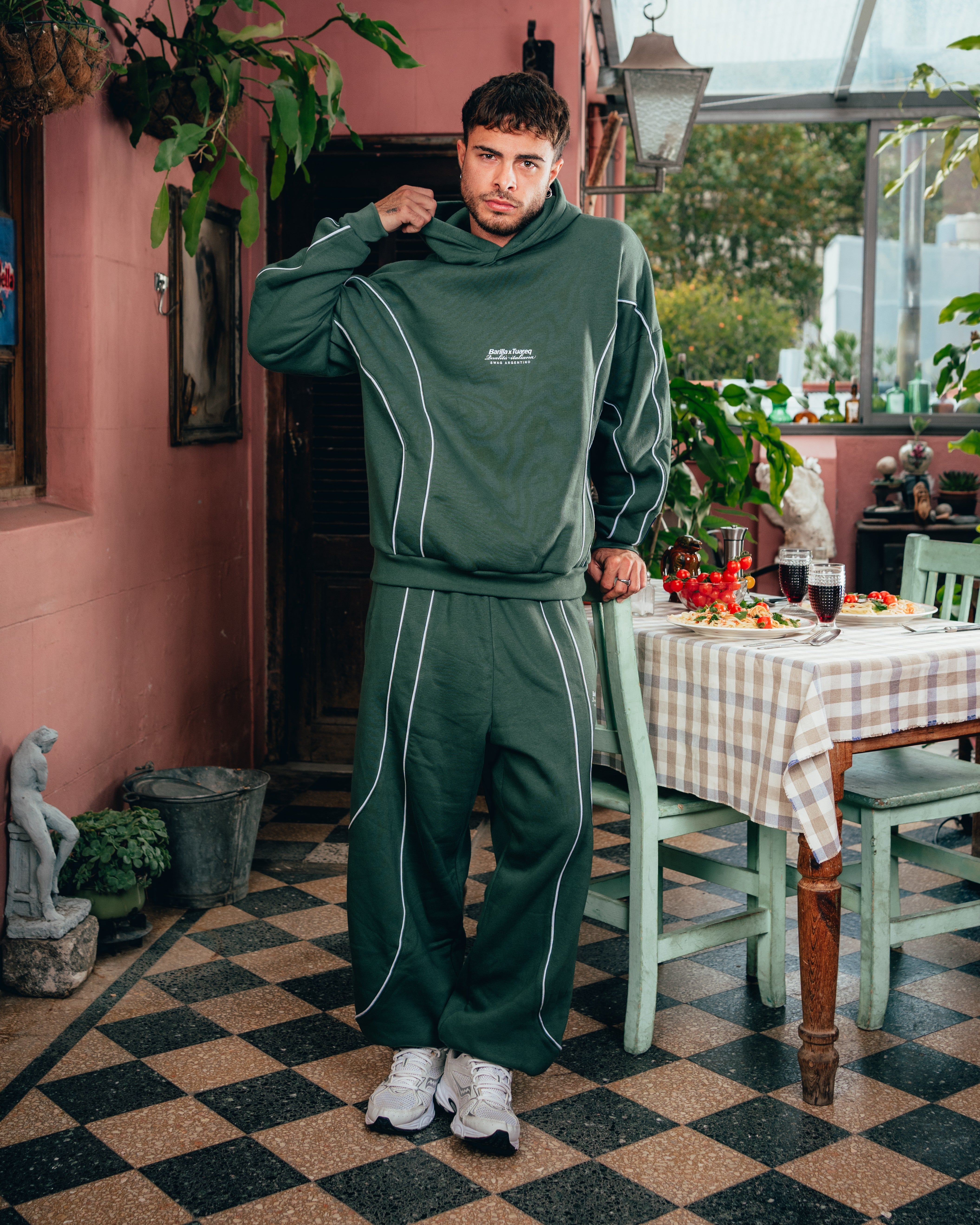 CONJUNTO FRIZADO [ BARILLA ] LINE GREEN