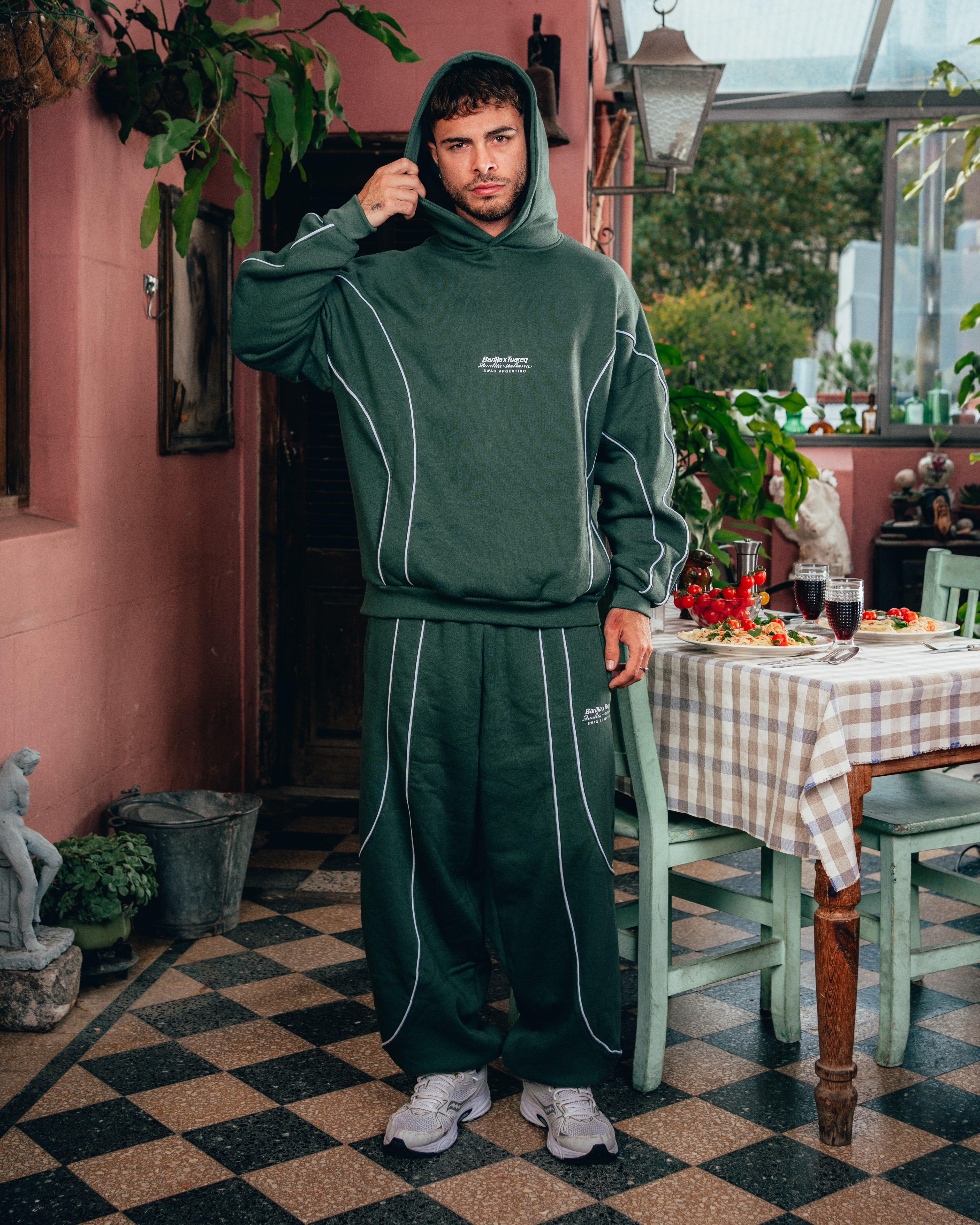 CONJUNTO FRIZADO [ BARILLA ] LINE GREEN