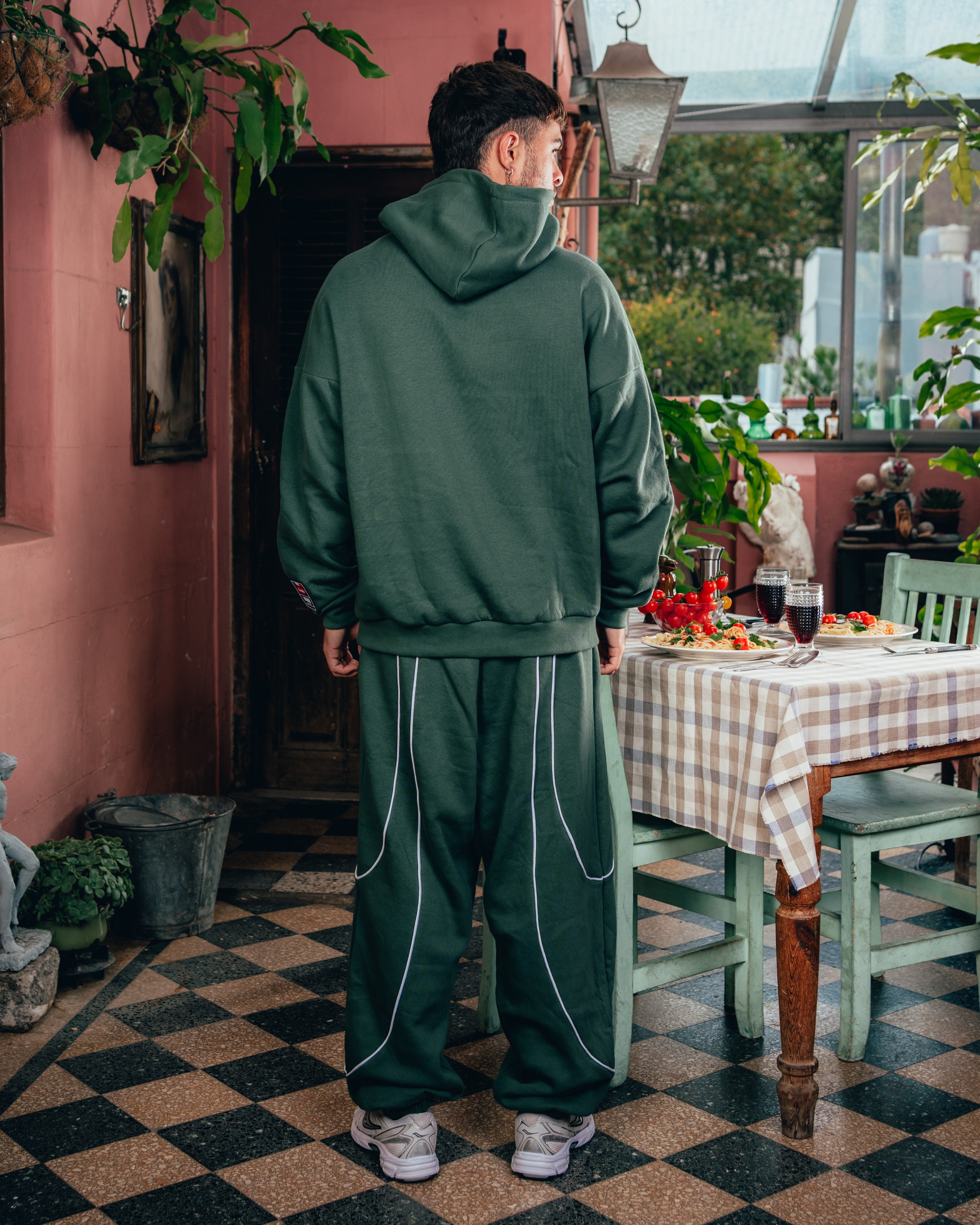 CONJUNTO FRIZADO [ BARILLA ] LINE GREEN