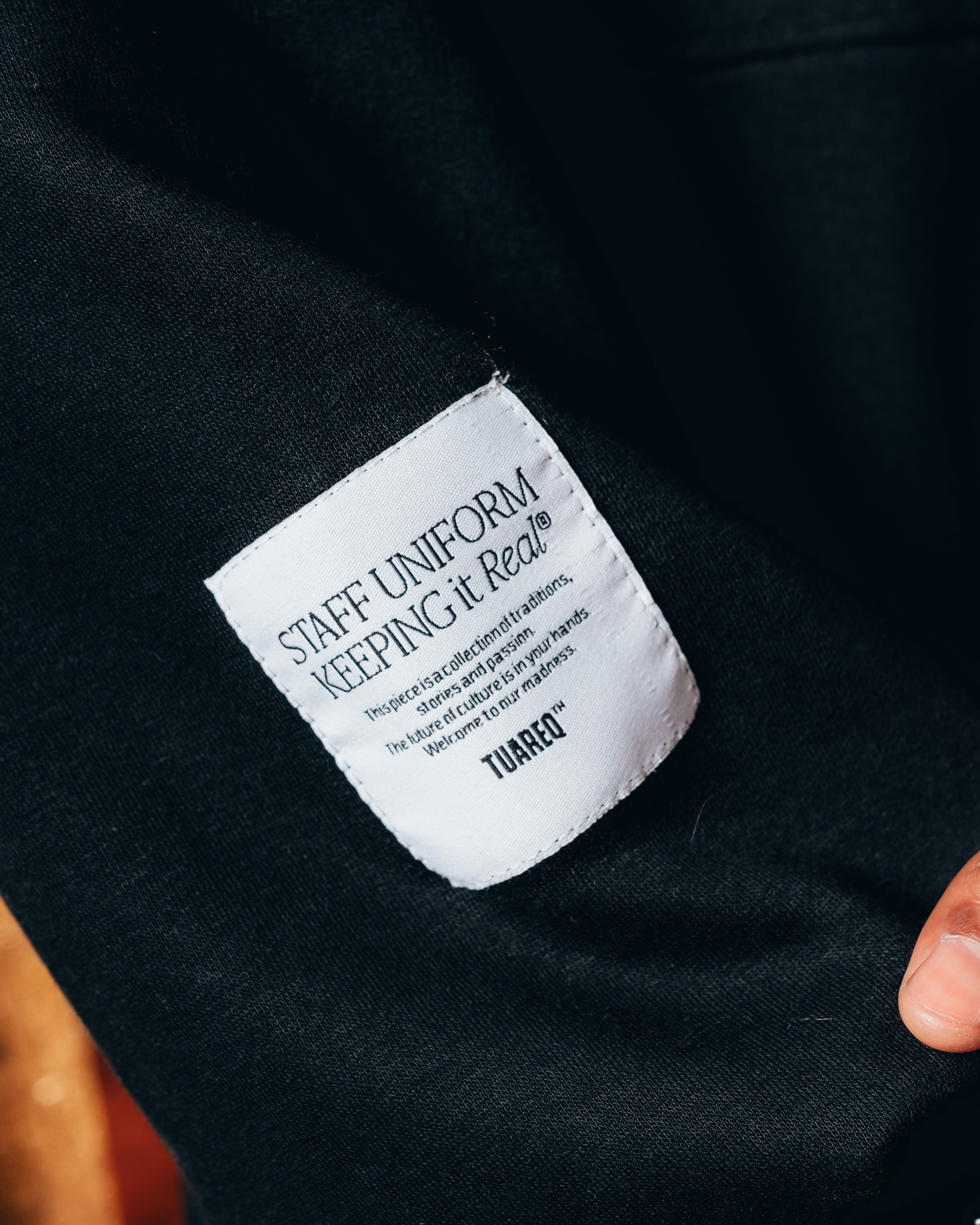 HOODIE OVERSIZED PESADO [ B2B ] BLACK