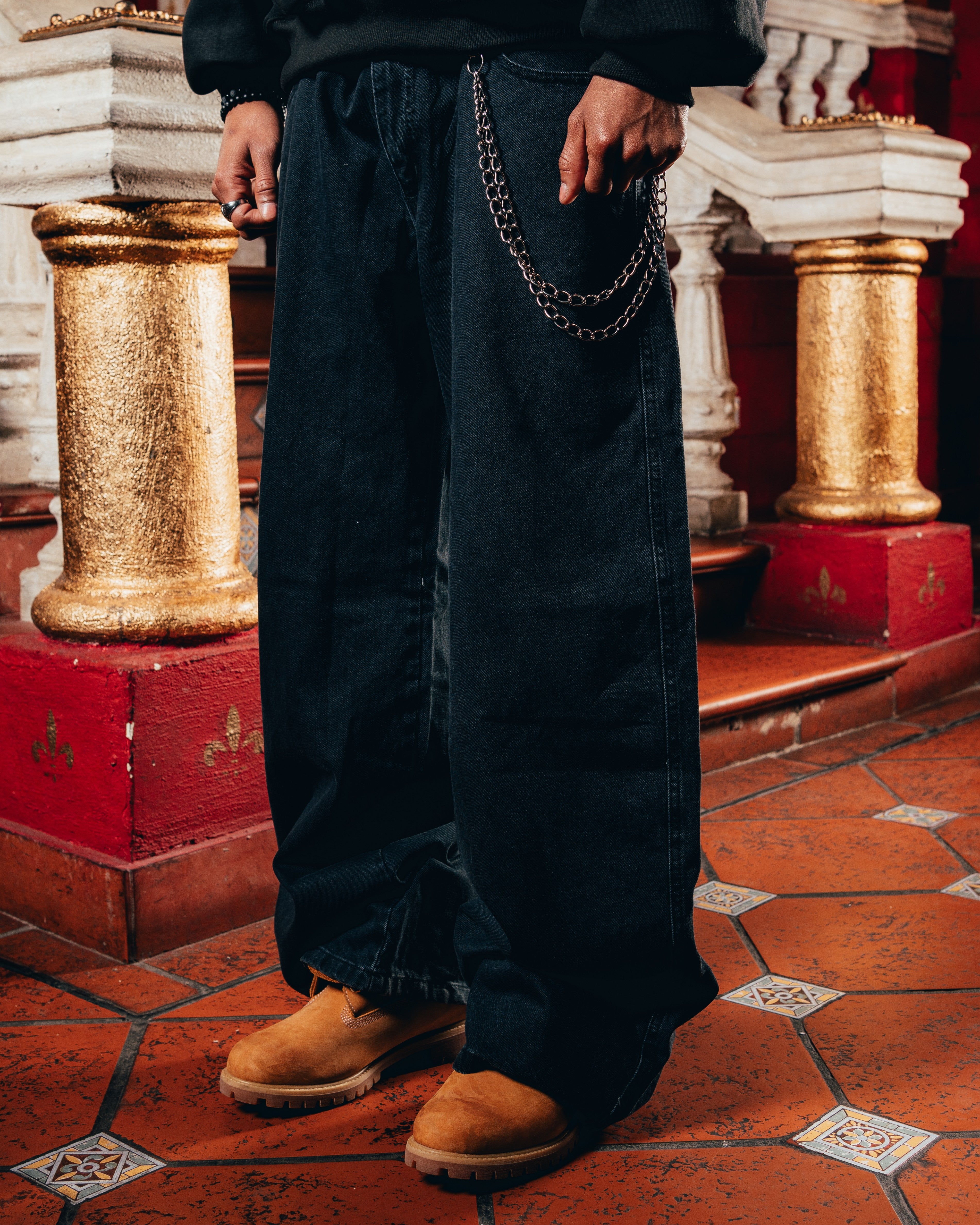 JEAN CLASSIC [ PRIMARI ] BLACK
