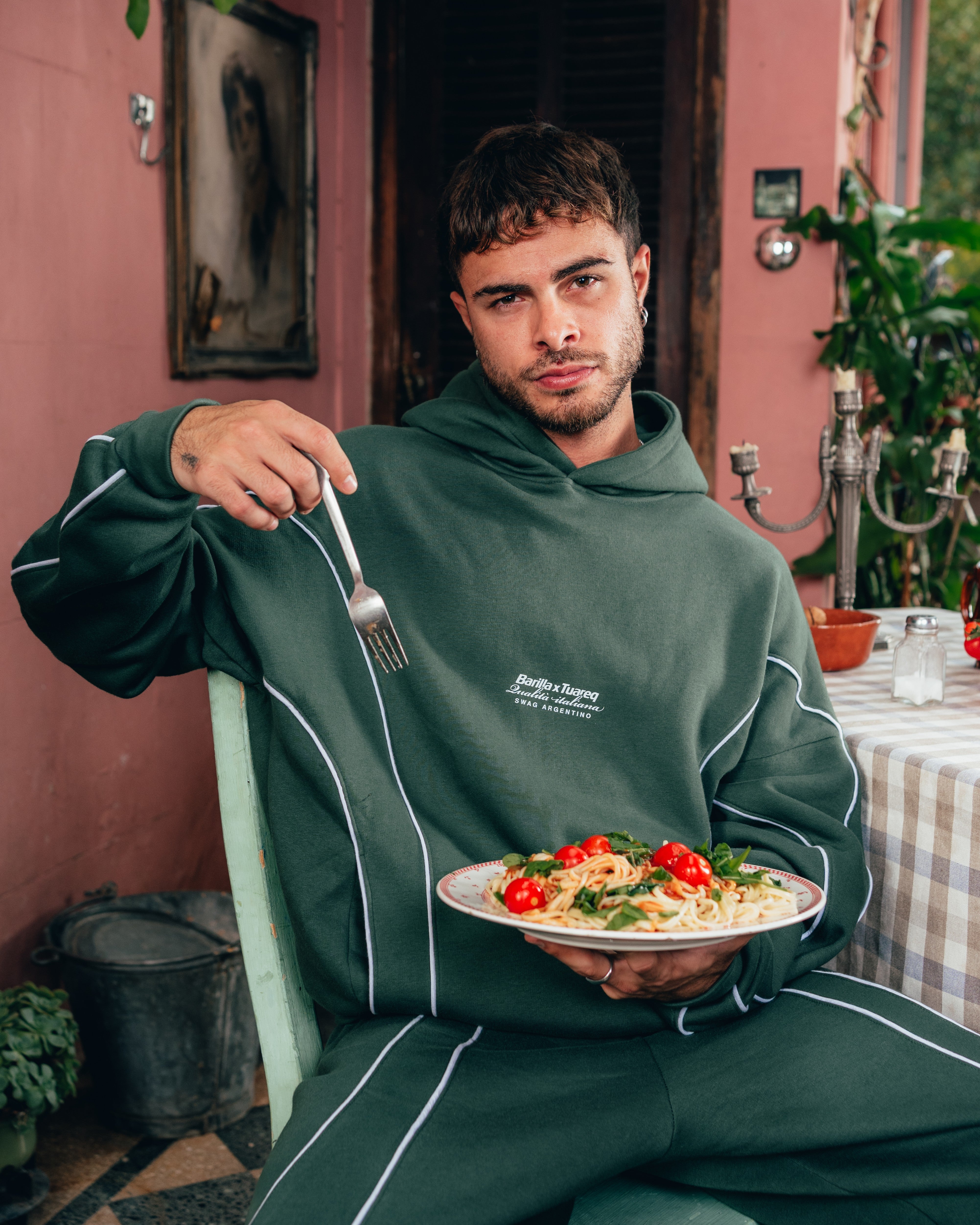 CONJUNTO FRIZADO [ BARILLA ] LINE GREEN