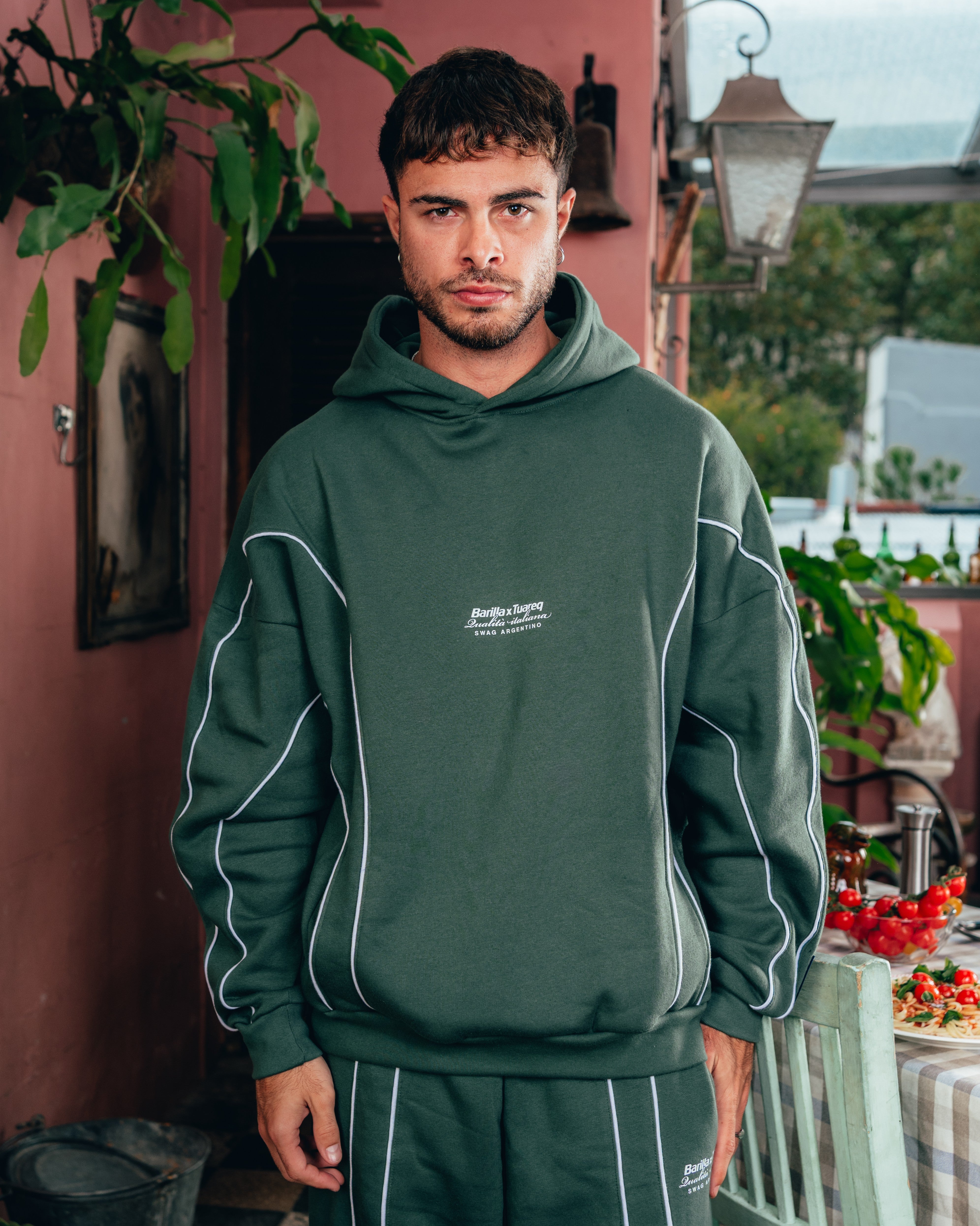 CONJUNTO FRIZADO [ BARILLA ] LINE GREEN