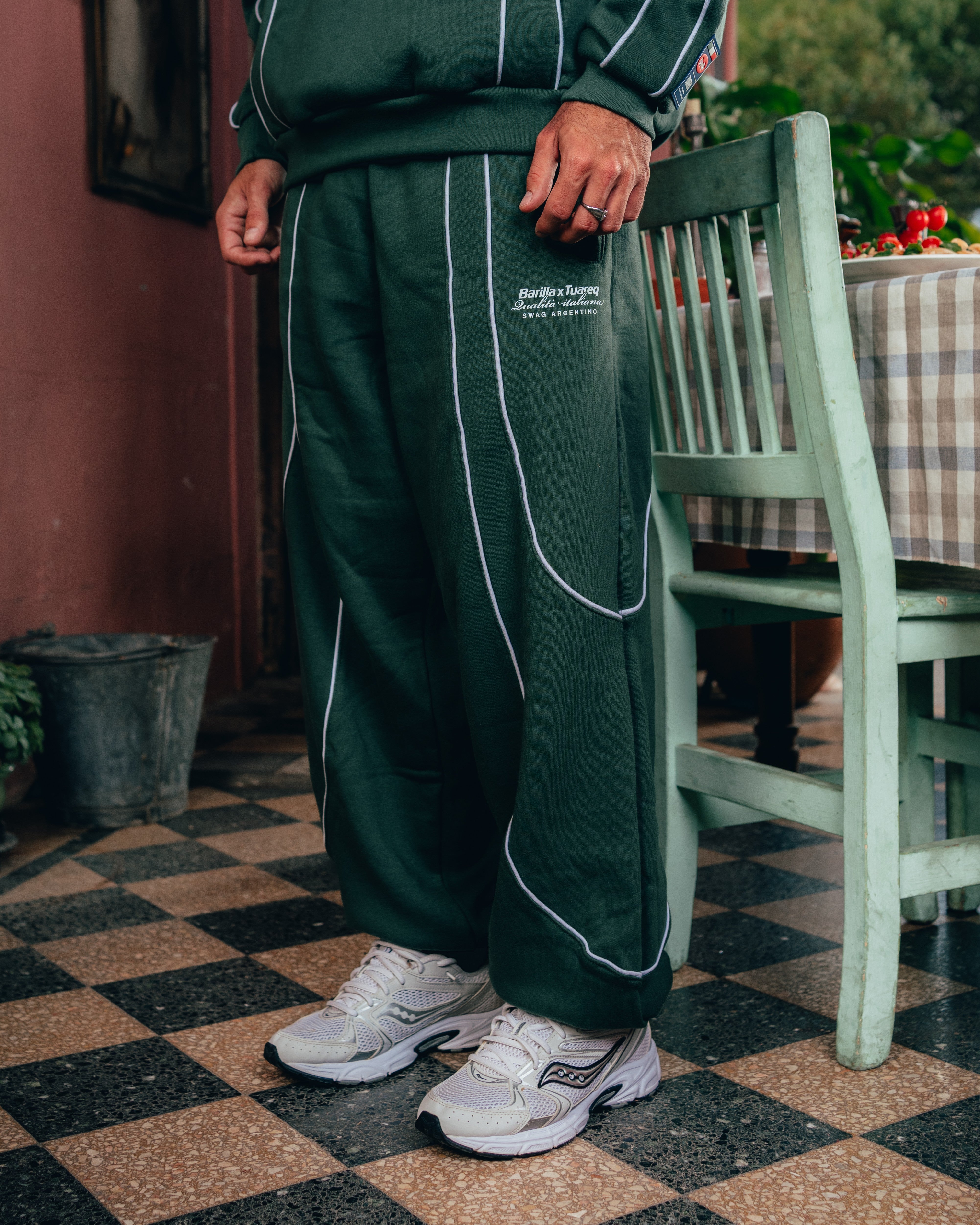 CONJUNTO FRIZADO [ BARILLA ] LINE GREEN