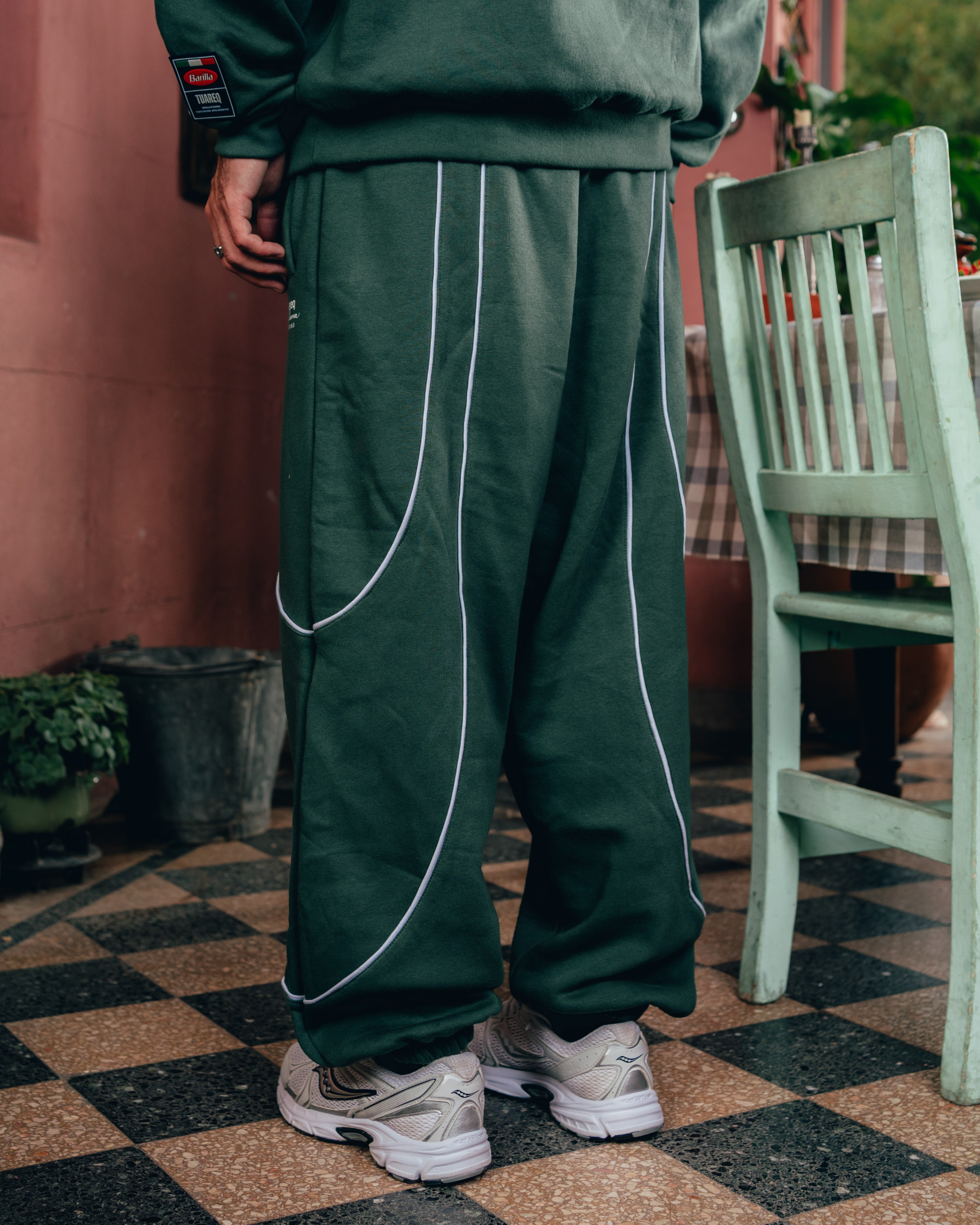 CONJUNTO FRIZADO [ BARILLA ] LINE GREEN