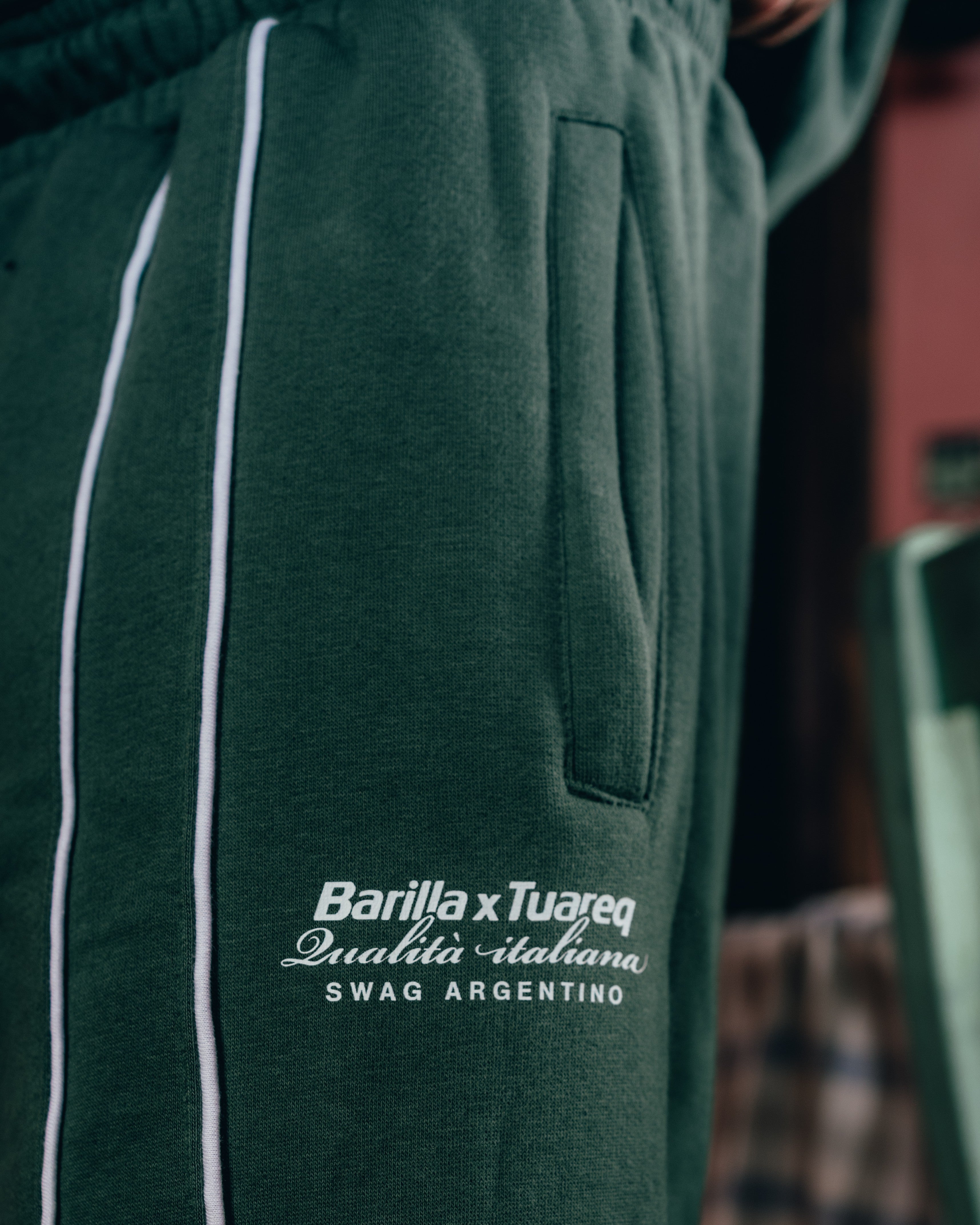 CONJUNTO FRIZADO [ BARILLA ] LINE GREEN