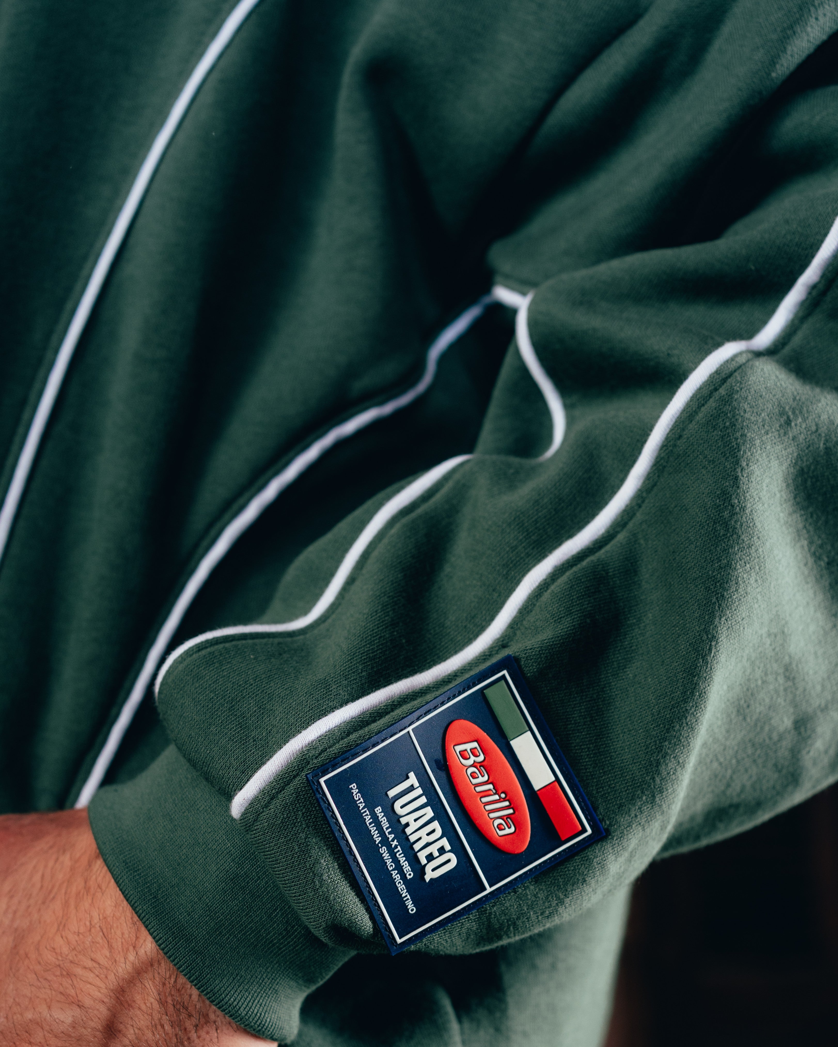 CONJUNTO FRIZADO [ BARILLA ] LINE GREEN