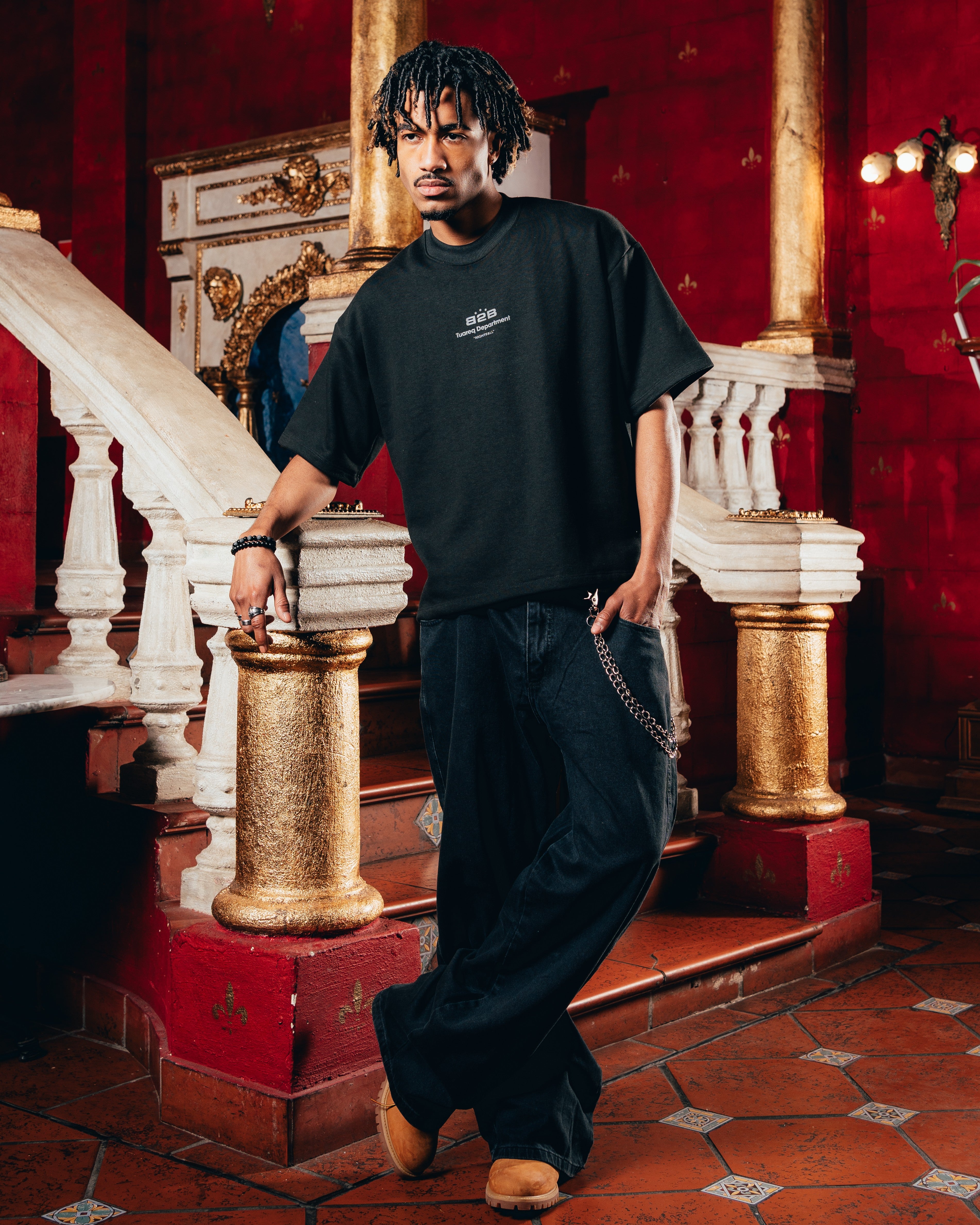 JEAN CLASSIC [ PRIMARI ] BLACK