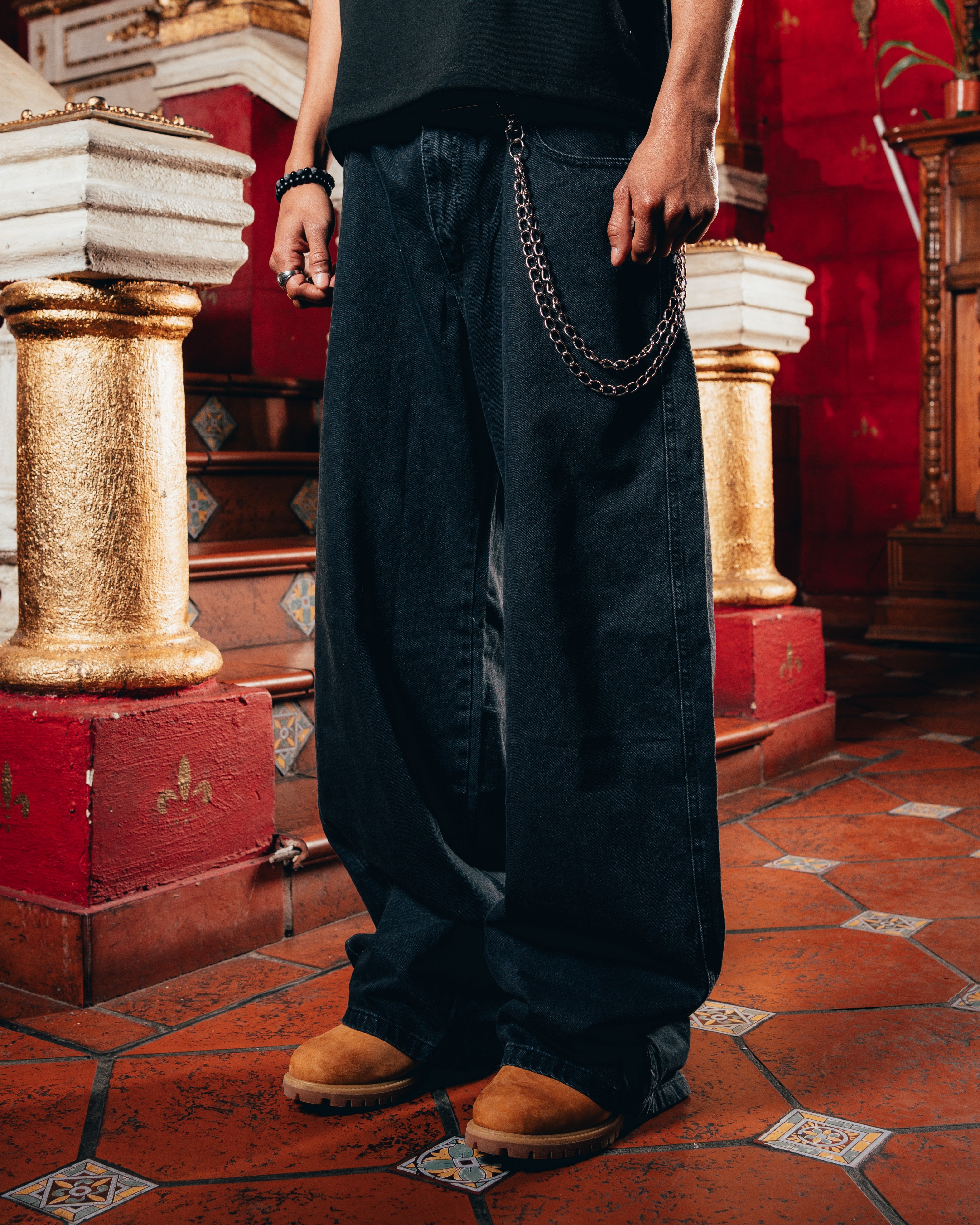 JEAN CLASSIC [ PRIMARI ] BLACK