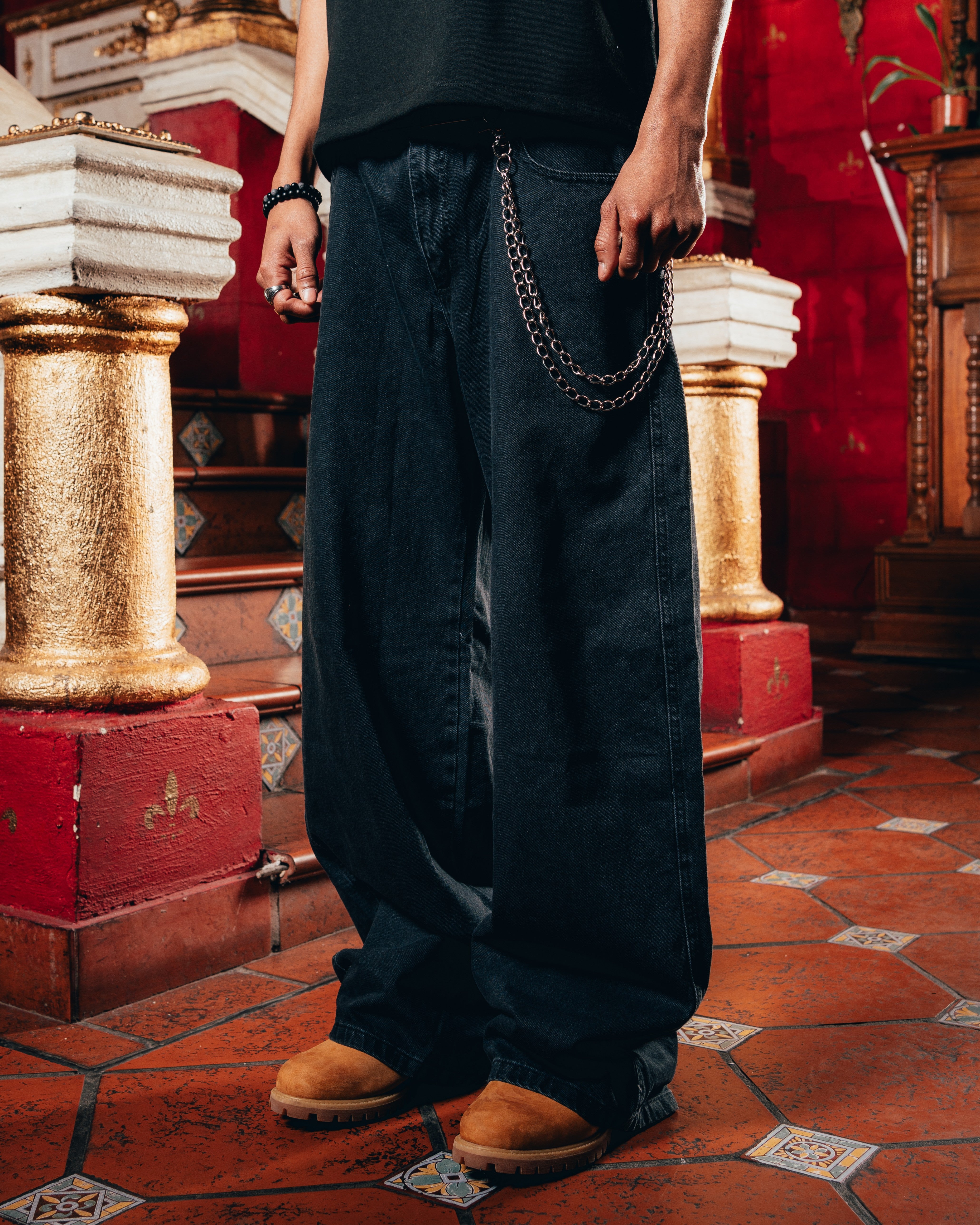 JEAN CLASSIC [ PRIMARI ] BLACK