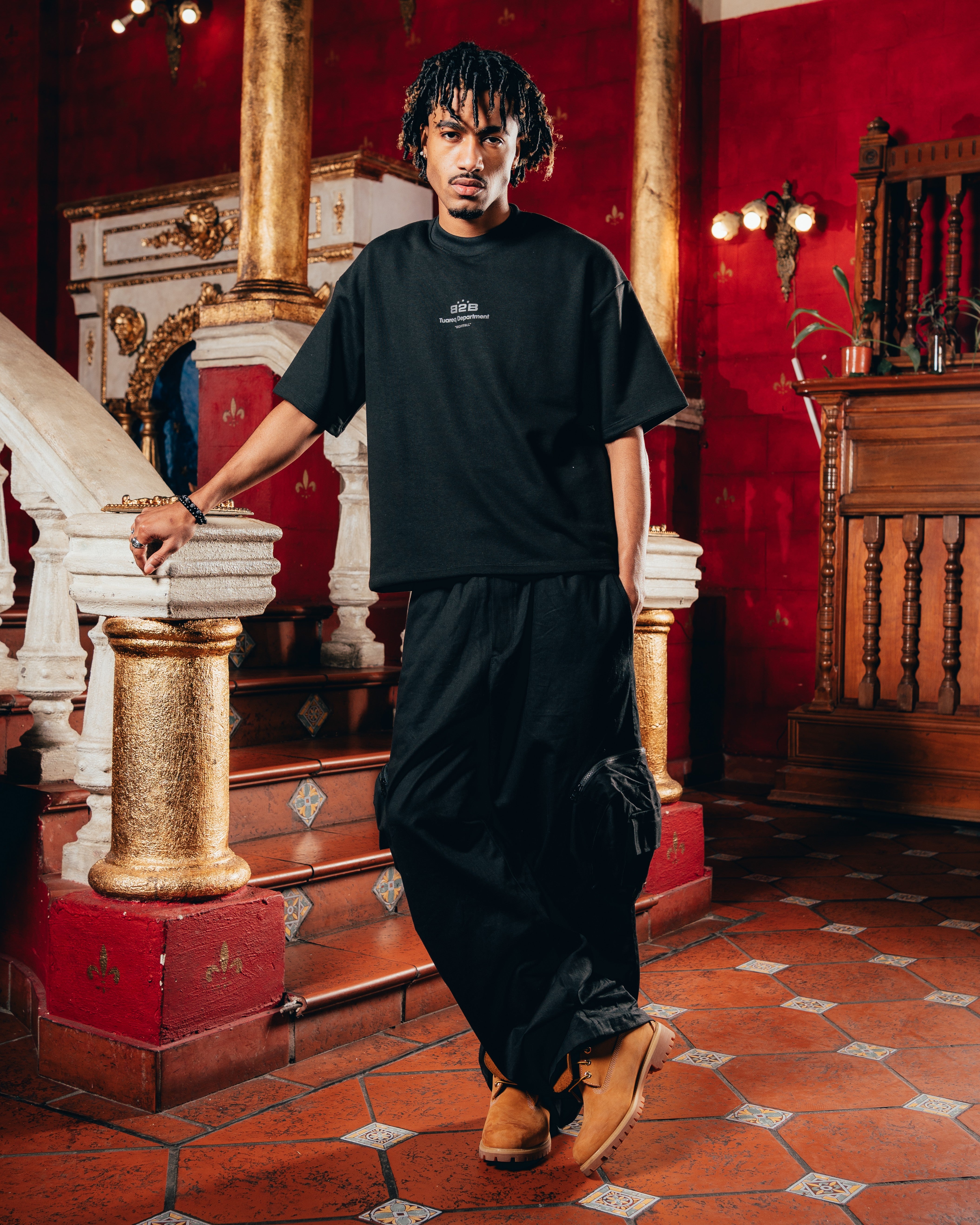 KIMONO PESADO [ B2B ] 2BLE BLACK