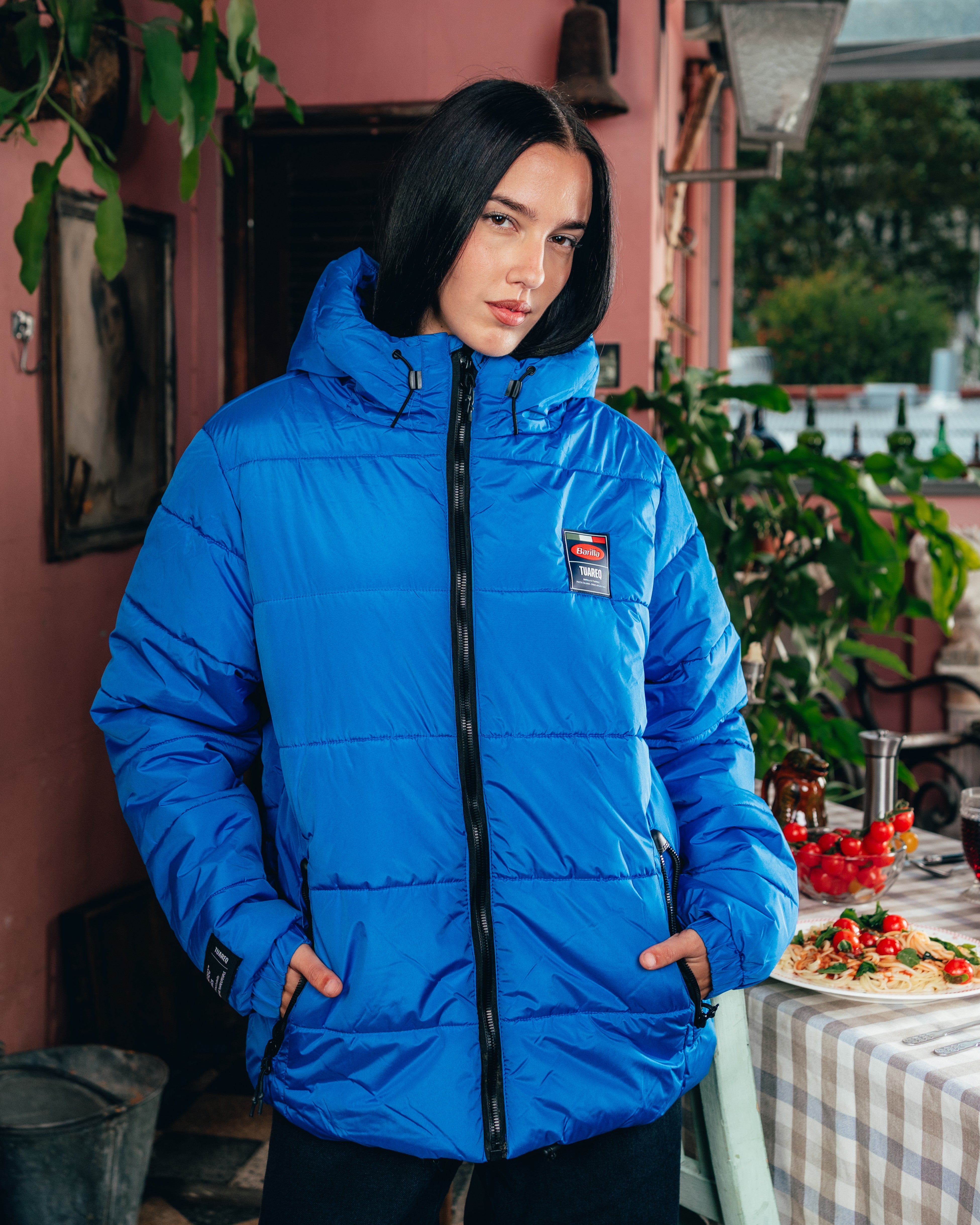 CAMPERA PUFFER [ BARILLA ] BLUE