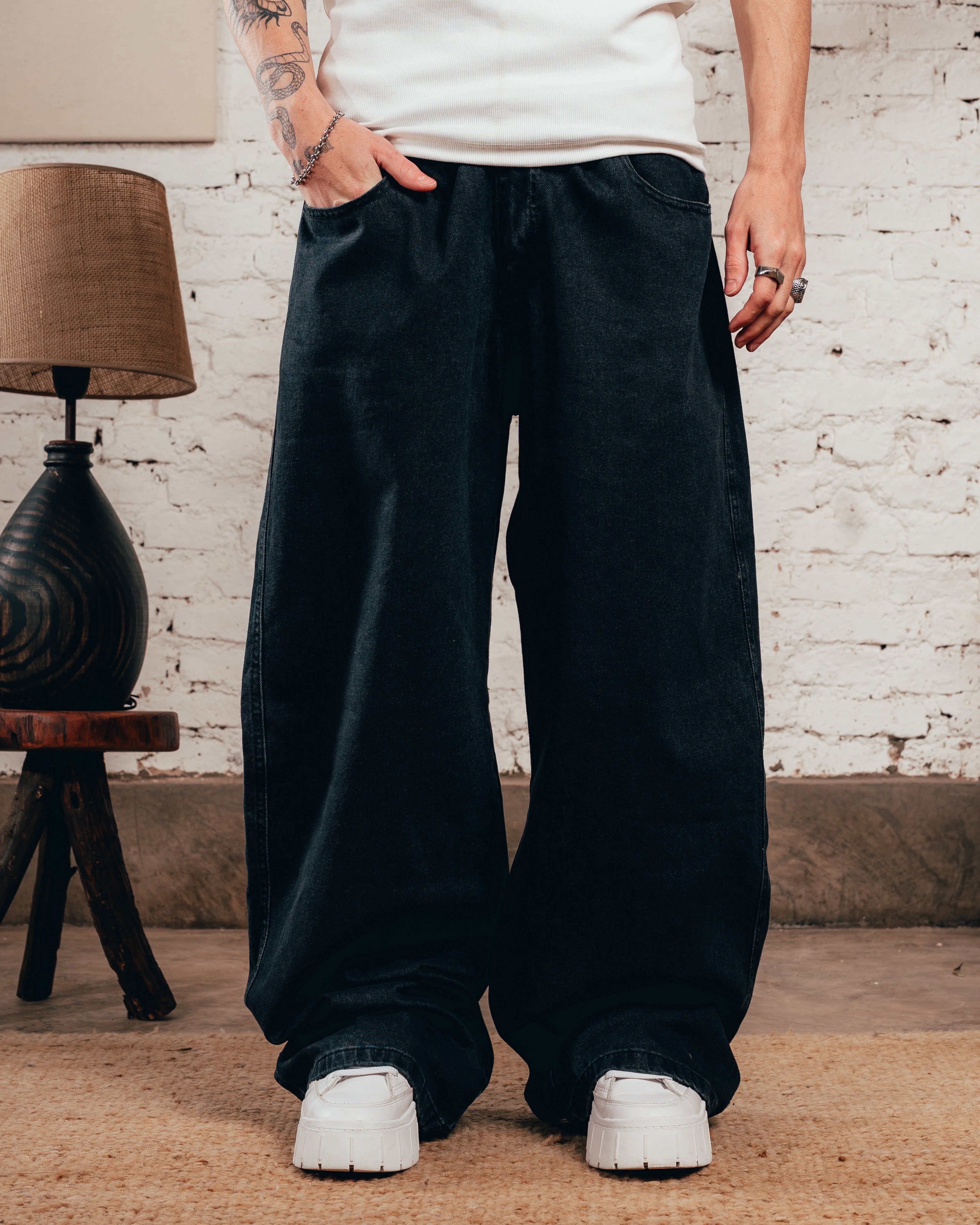 JEAN CLASSIC [ PRIMARI ] BLACK
