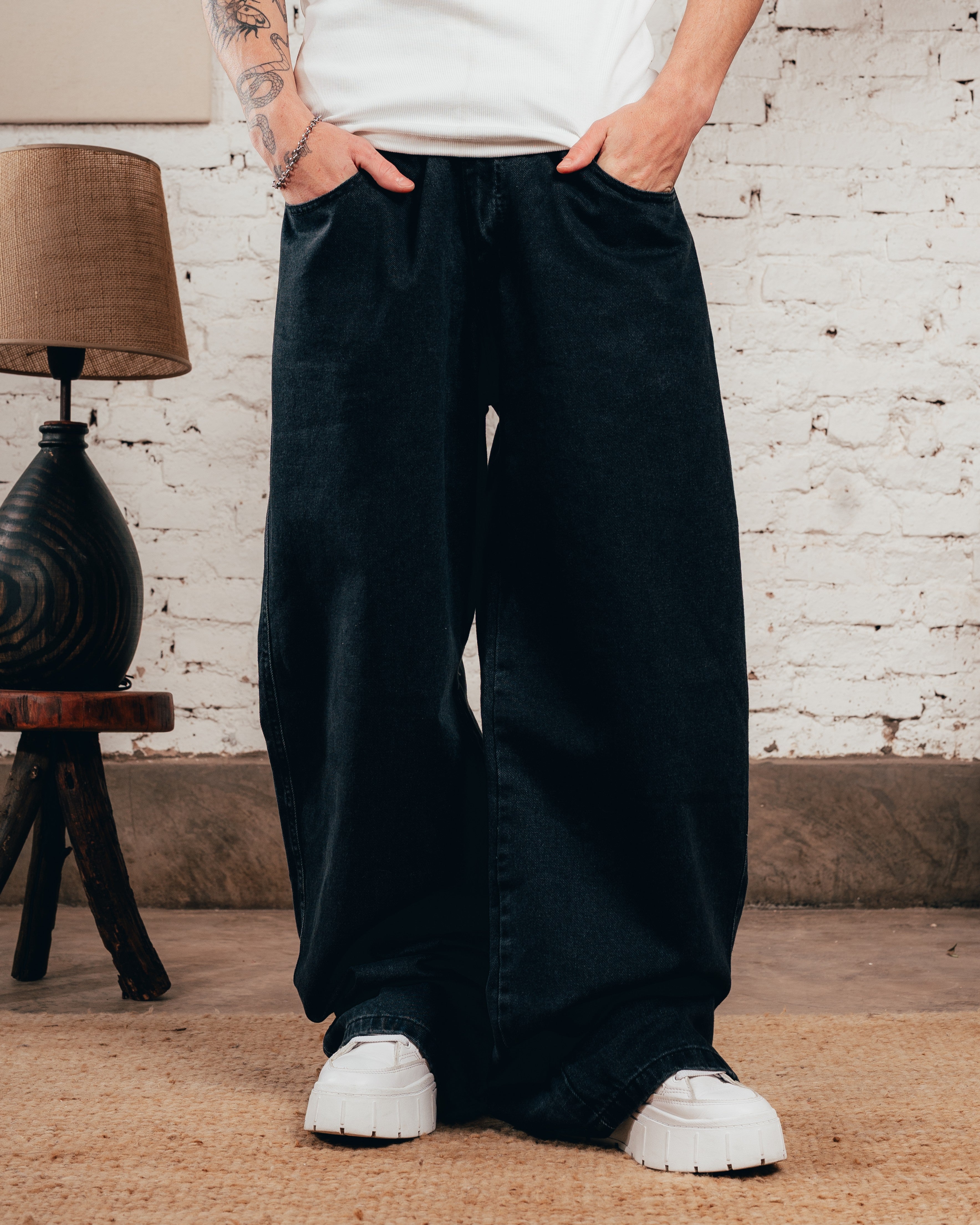 JEAN CLASSIC [ PRIMARI ] BLACK