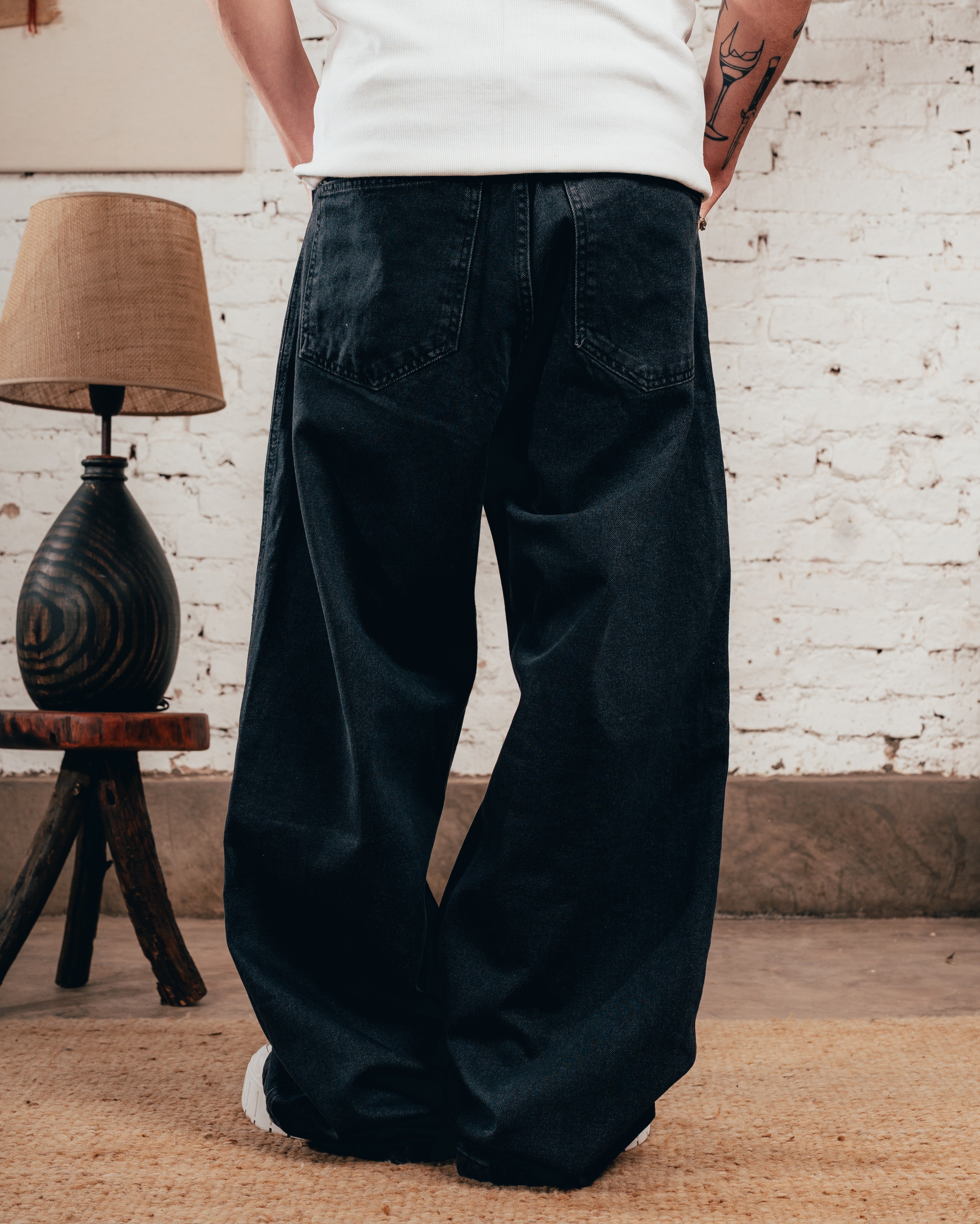 JEAN CLASSIC [ PRIMARI ] BLACK
