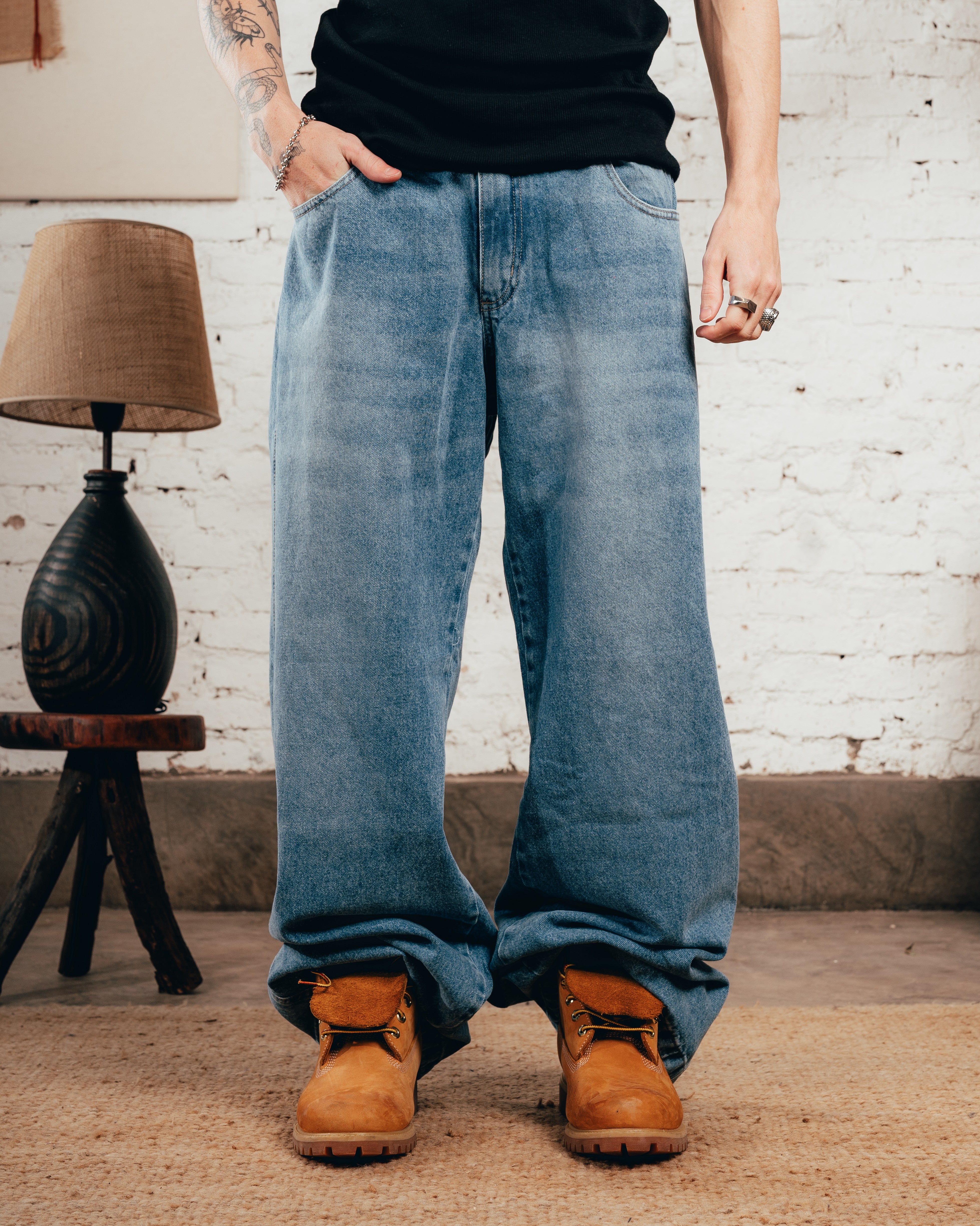 JEAN CLASSIC [ PRIMARI ] LIGHT BLUE