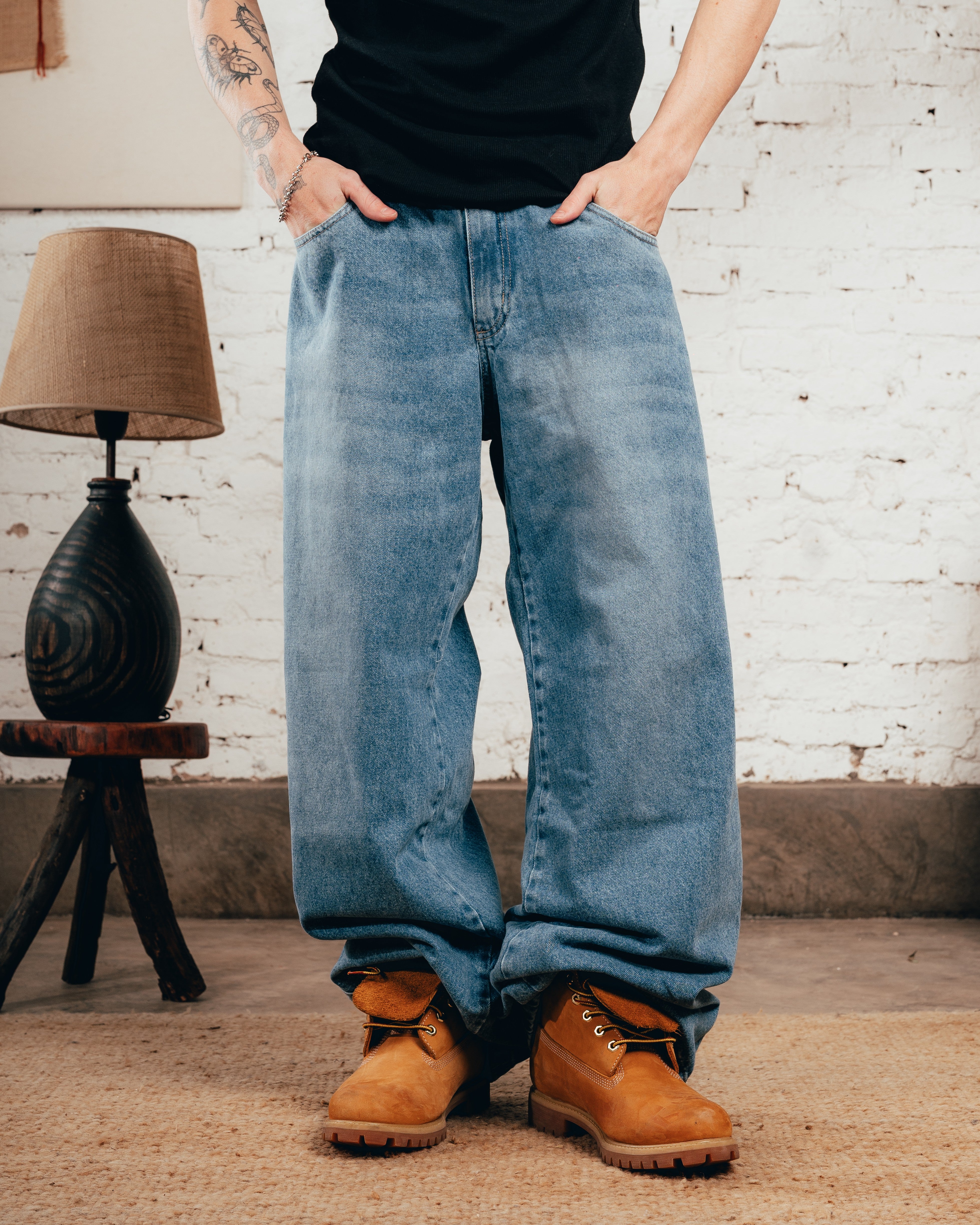 JEAN CLASSIC [ PRIMARI ] LIGHT BLUE