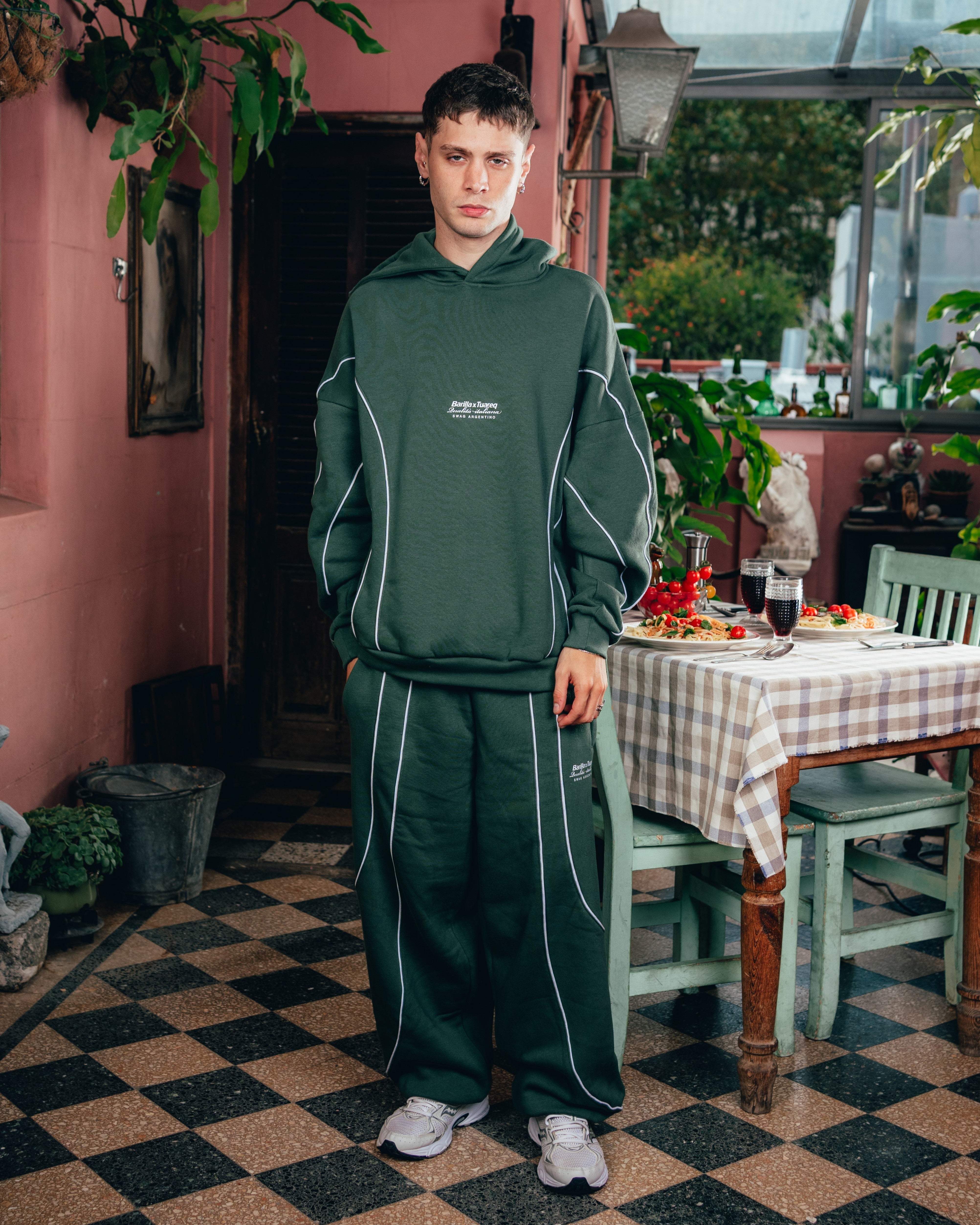 CONJUNTO FRIZADO [ BARILLA ] LINE GREEN