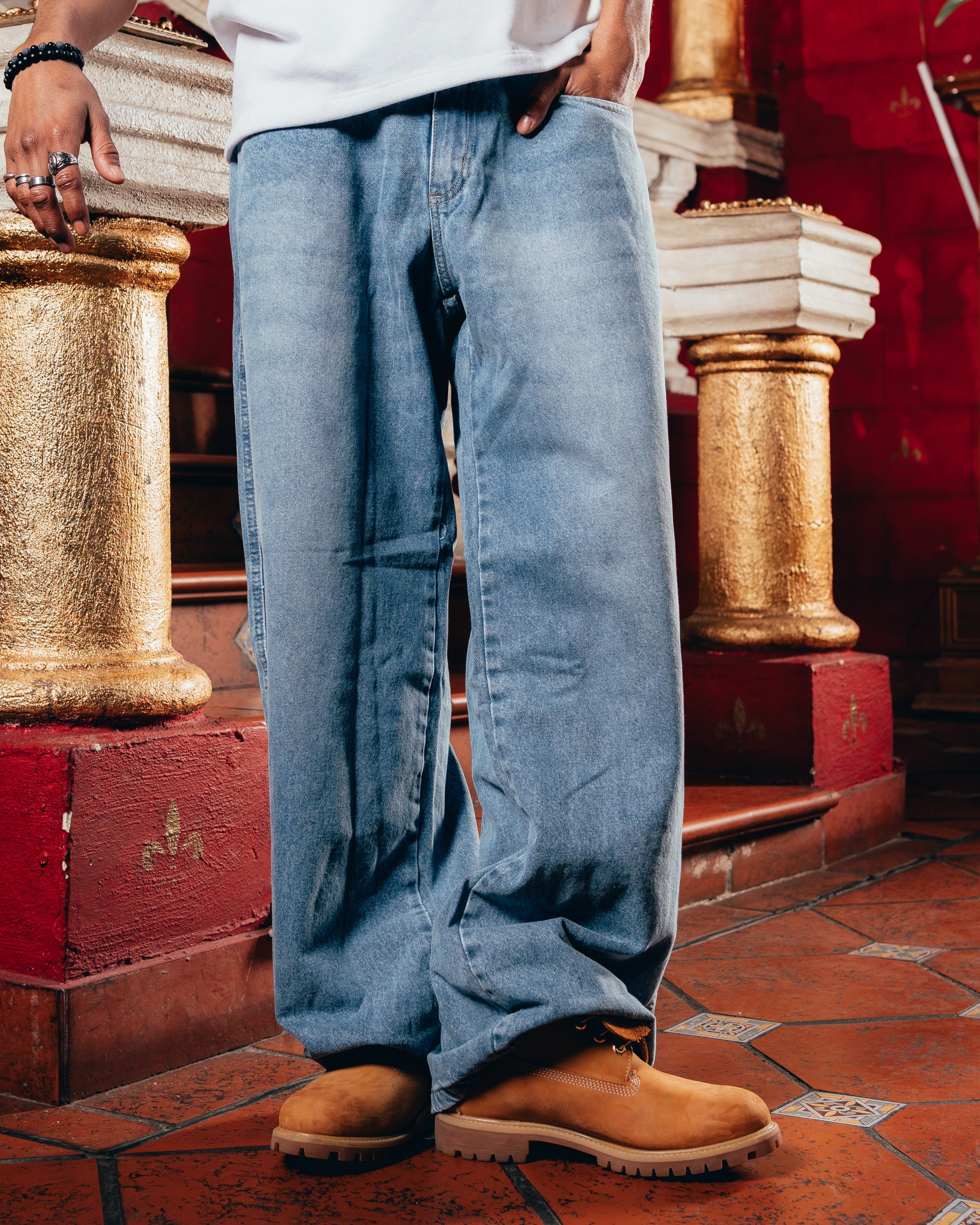 JEAN CLASSIC [ PRIMARI ] LIGHT BLUE