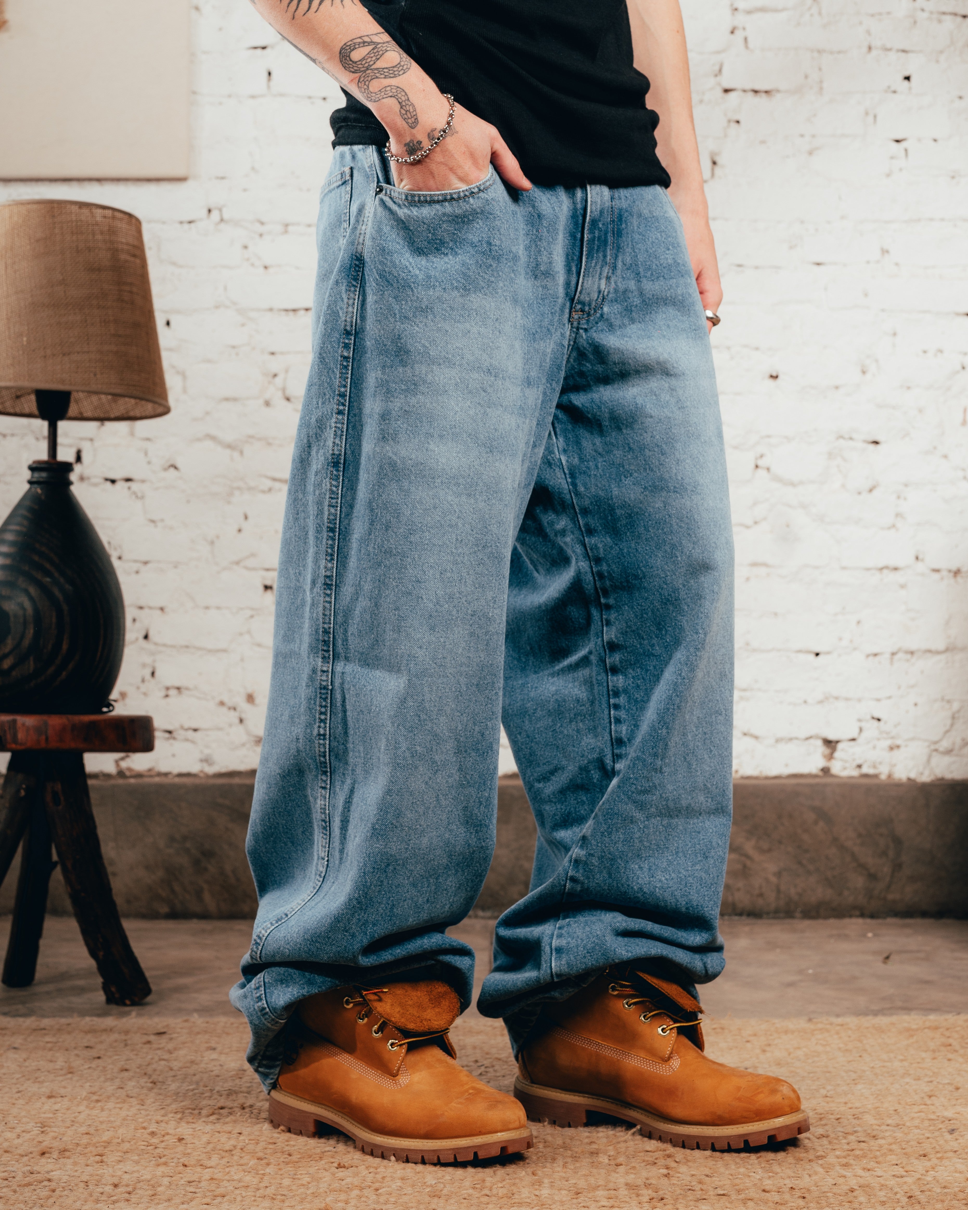 JEAN CLASSIC [ PRIMARI ] LIGHT BLUE