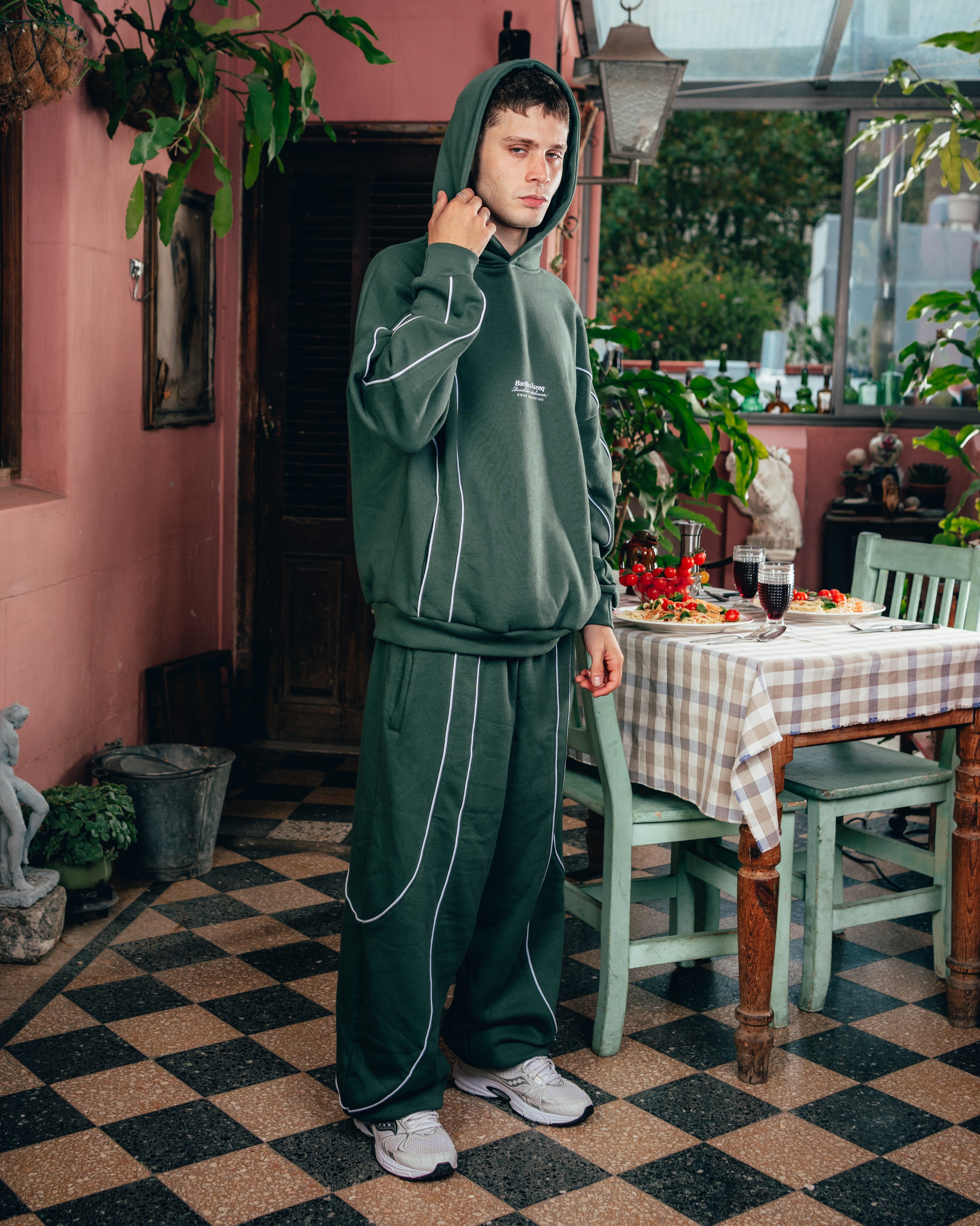 CONJUNTO FRIZADO [ BARILLA ] LINE GREEN