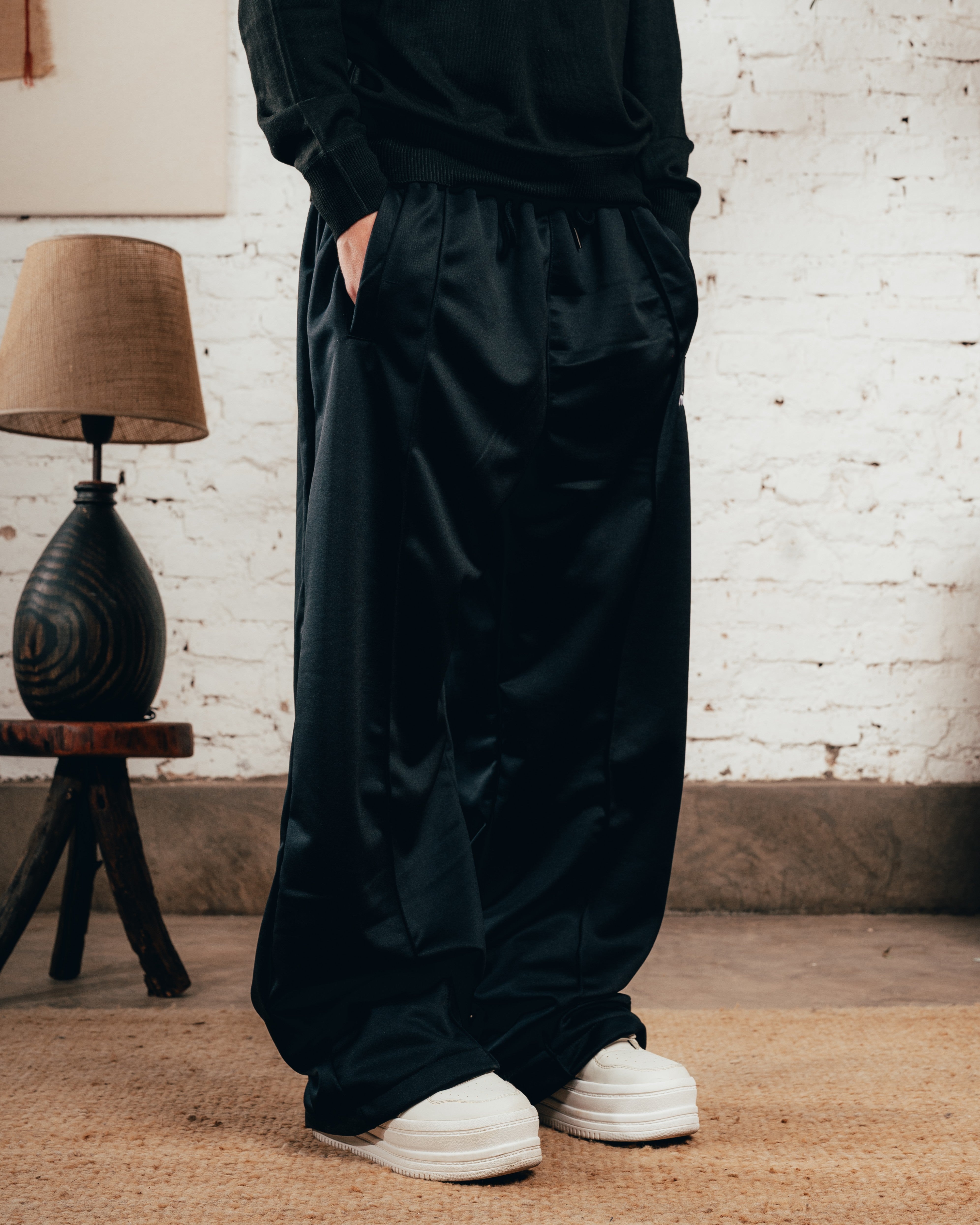 JOGGER SASTRERO DEPORTIVO [ PRIMARI ] BLACK