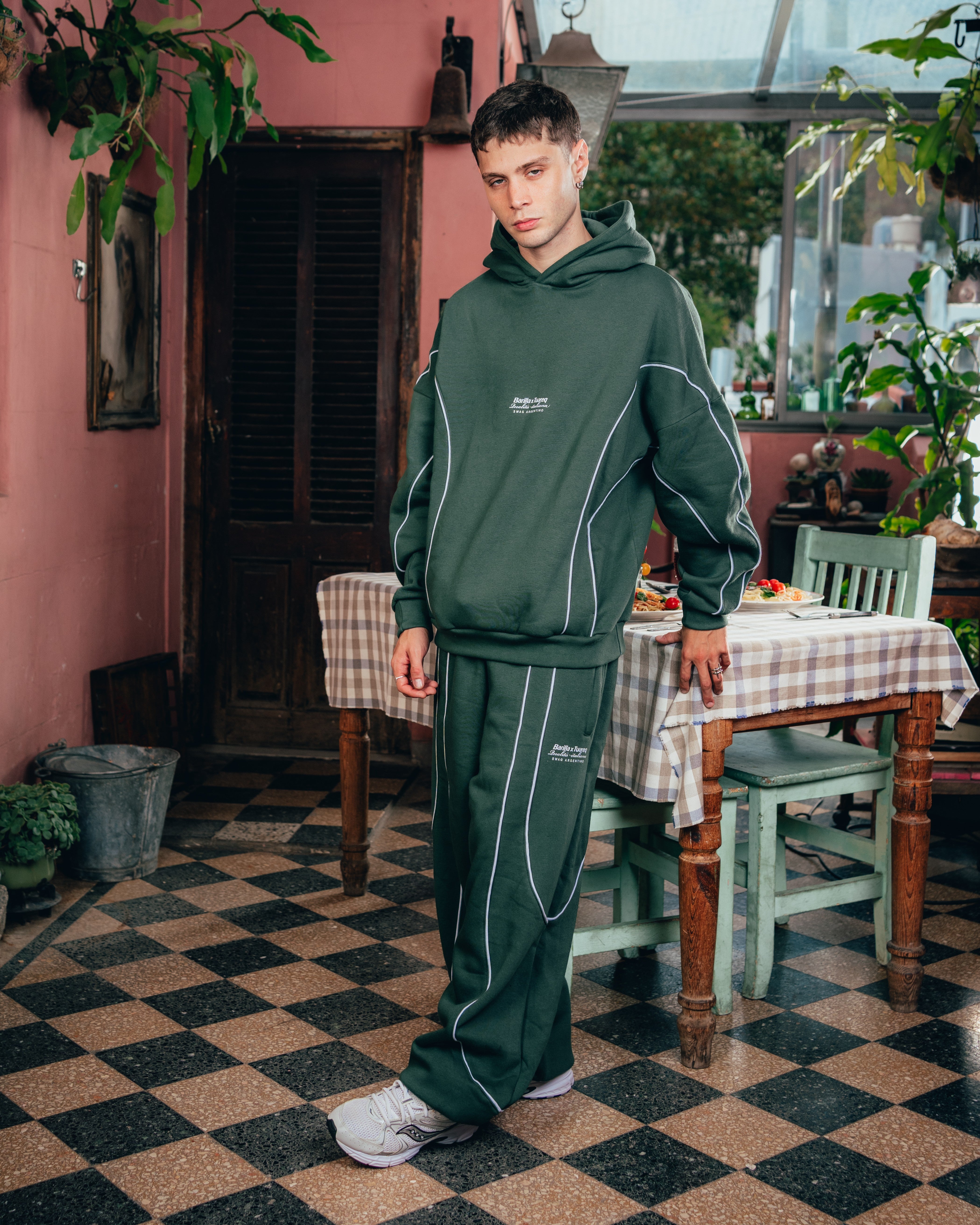 CONJUNTO FRIZADO [ BARILLA ] LINE GREEN
