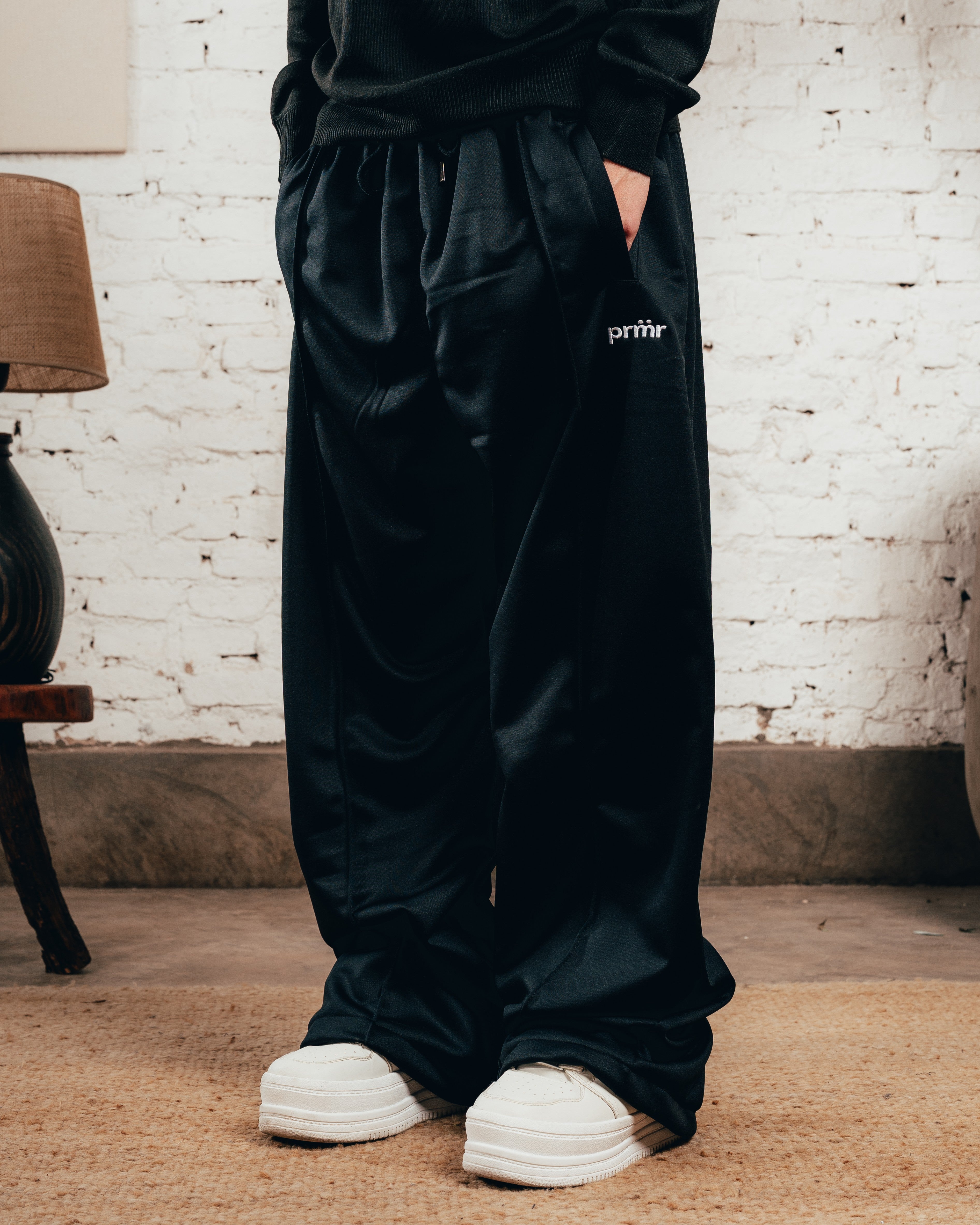 JOGGER SASTRERO DEPORTIVO [ PRIMARI ] BLACK