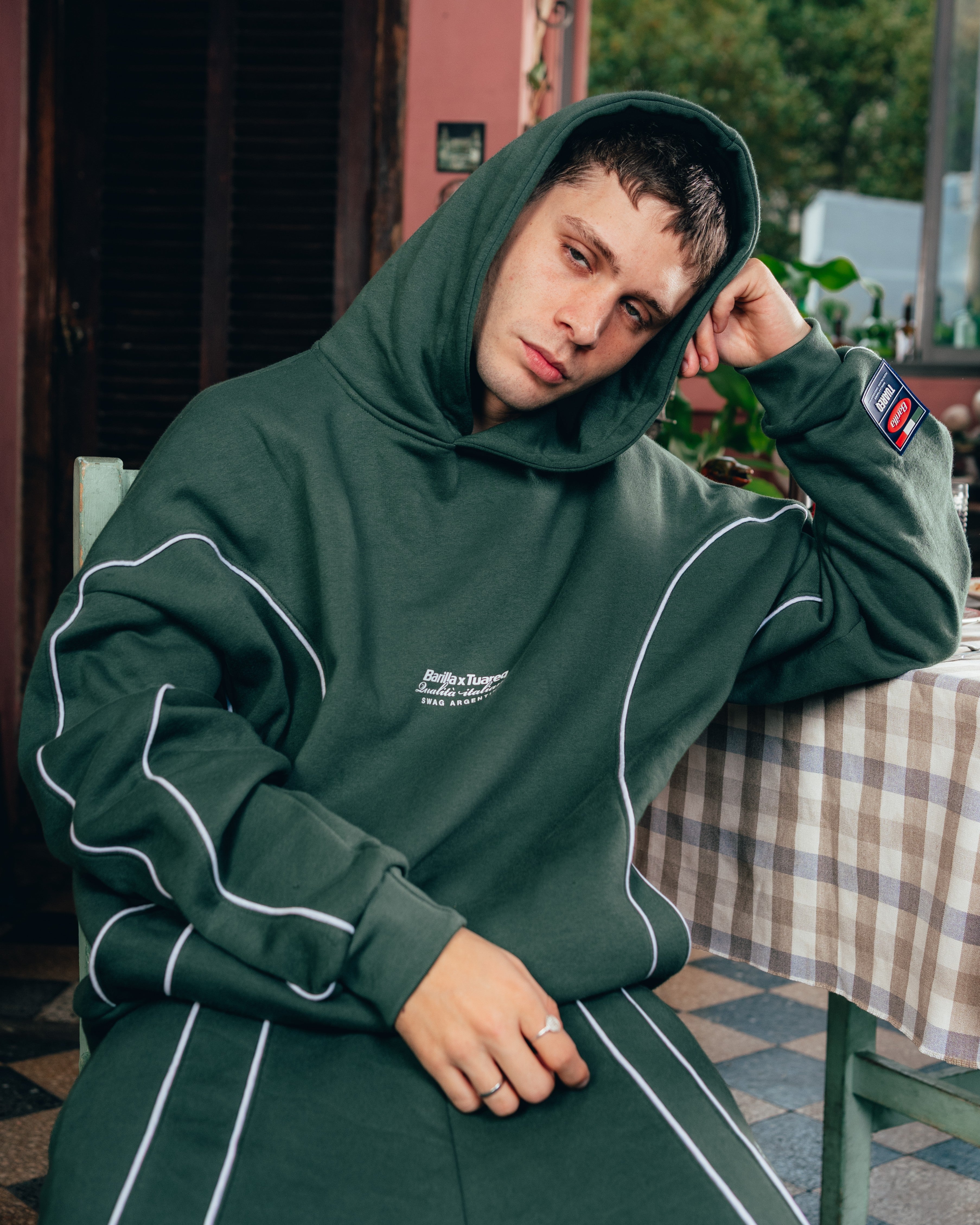 CONJUNTO FRIZADO [ BARILLA ] LINE GREEN