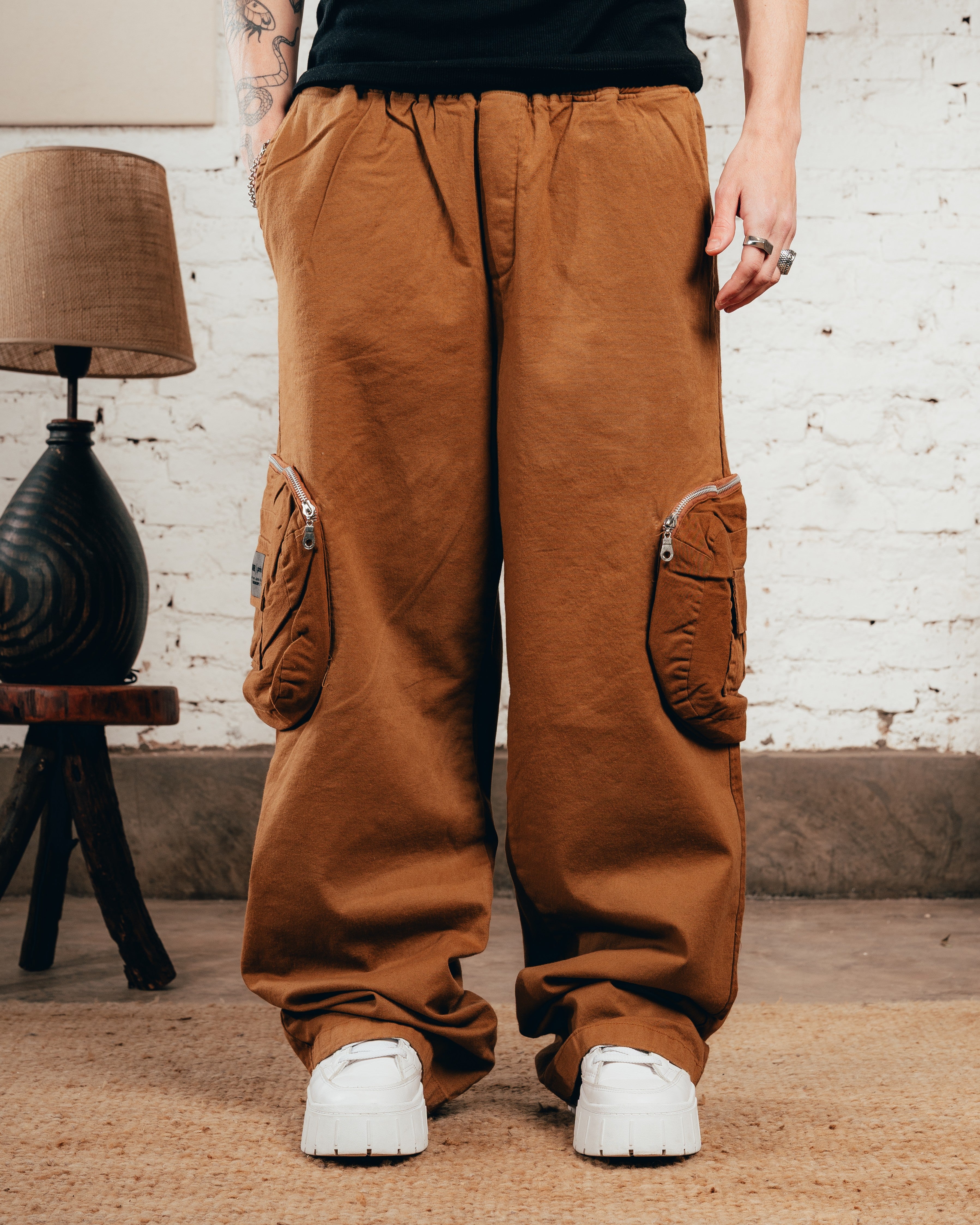 JEAN MEGA CARGO [ PRIMARI ] LADRILLO
