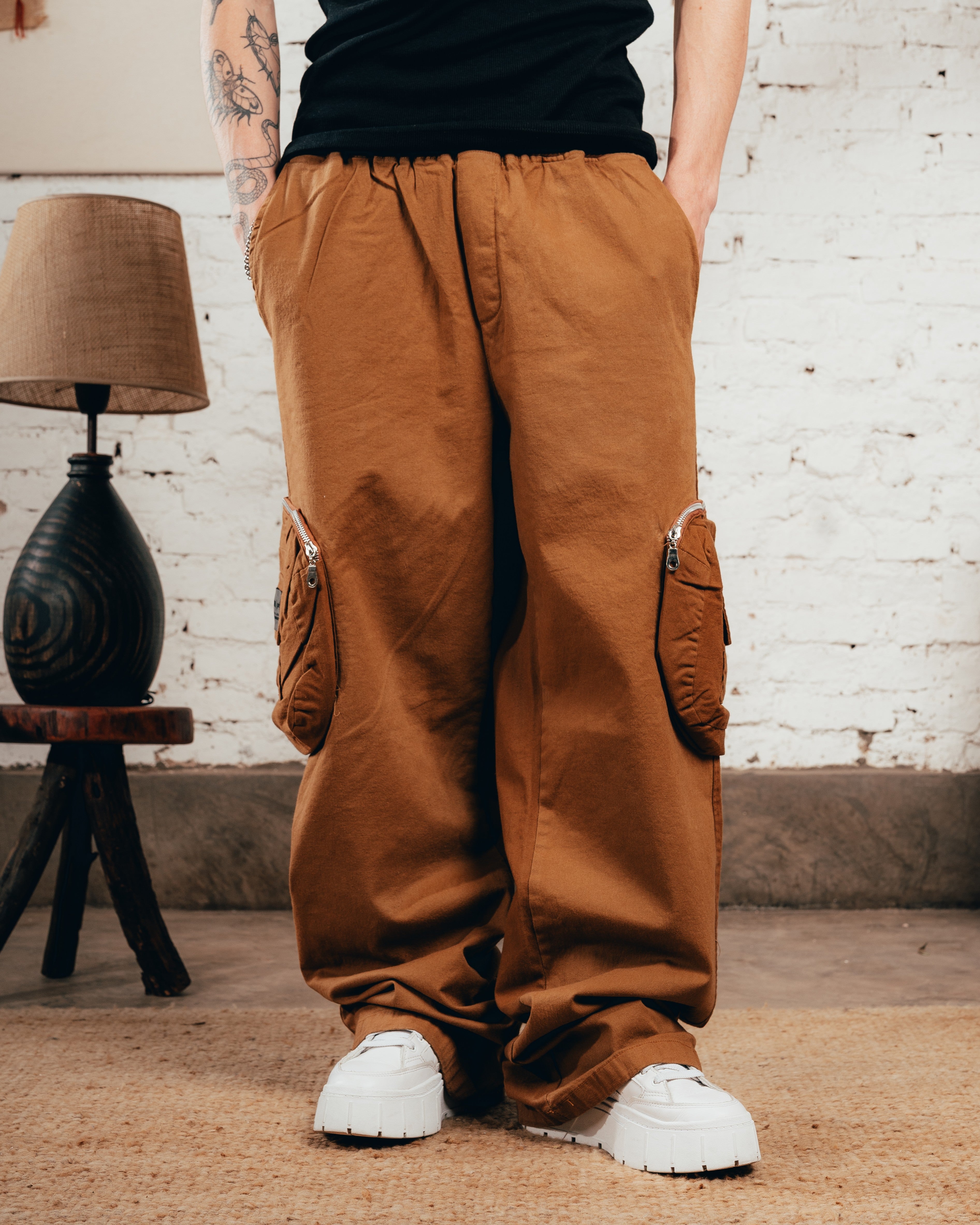 JEAN MEGA CARGO [ PRIMARI ] LADRILLO