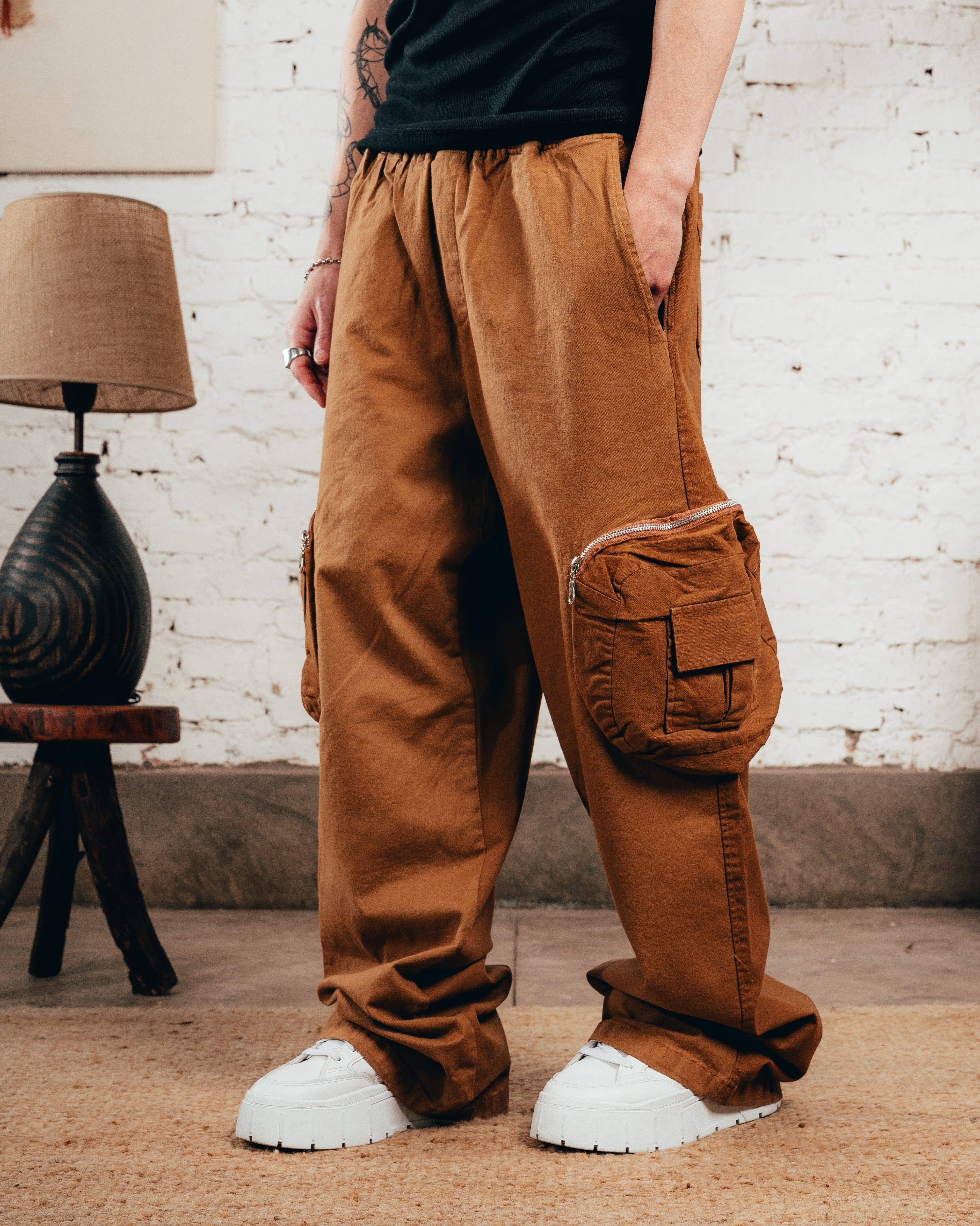JEAN MEGA CARGO [ PRIMARI ] LADRILLO