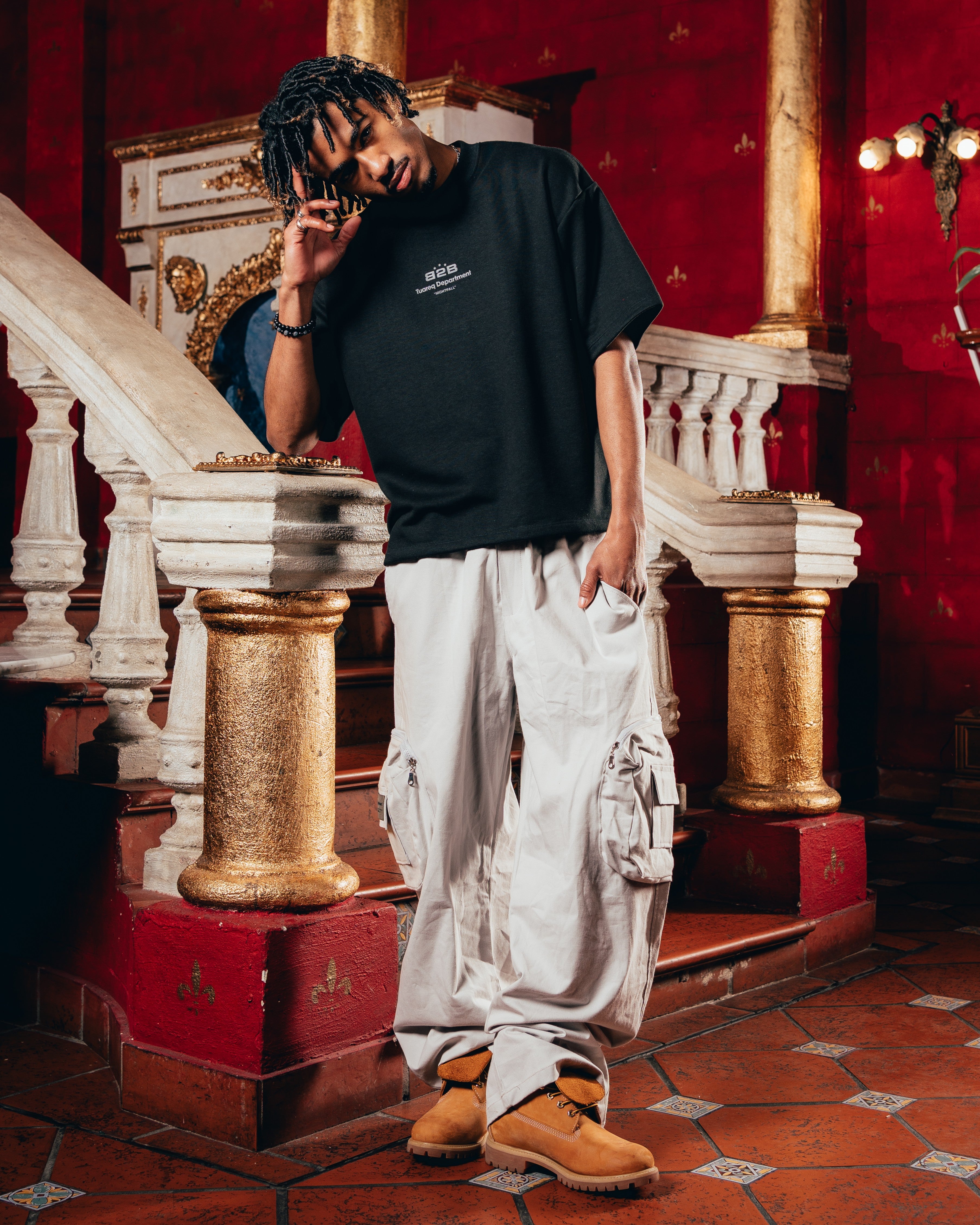 JEAN MEGA CARGO [ PRIMARI ] CRUDO