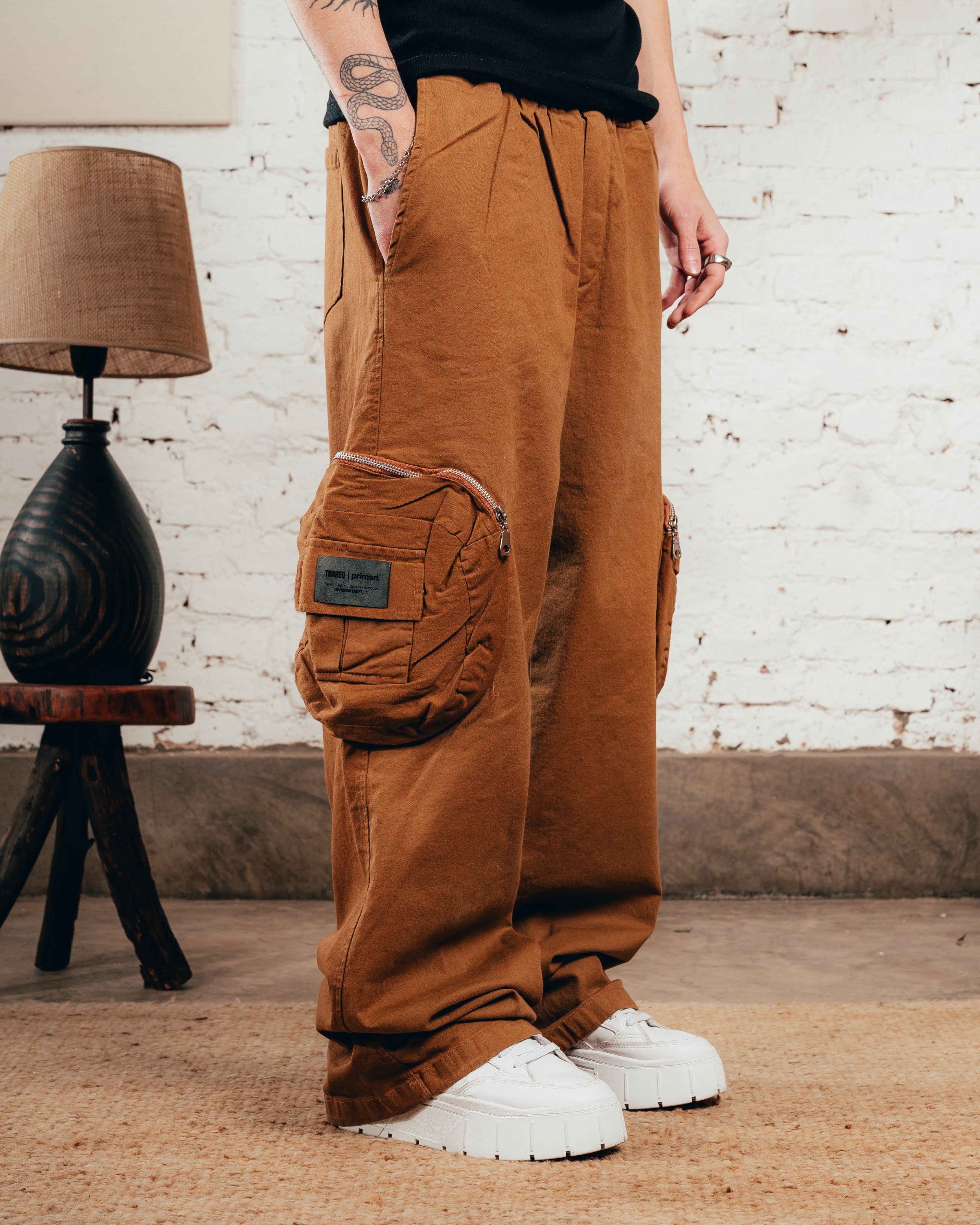 JEAN MEGA CARGO [ PRIMARI ] LADRILLO