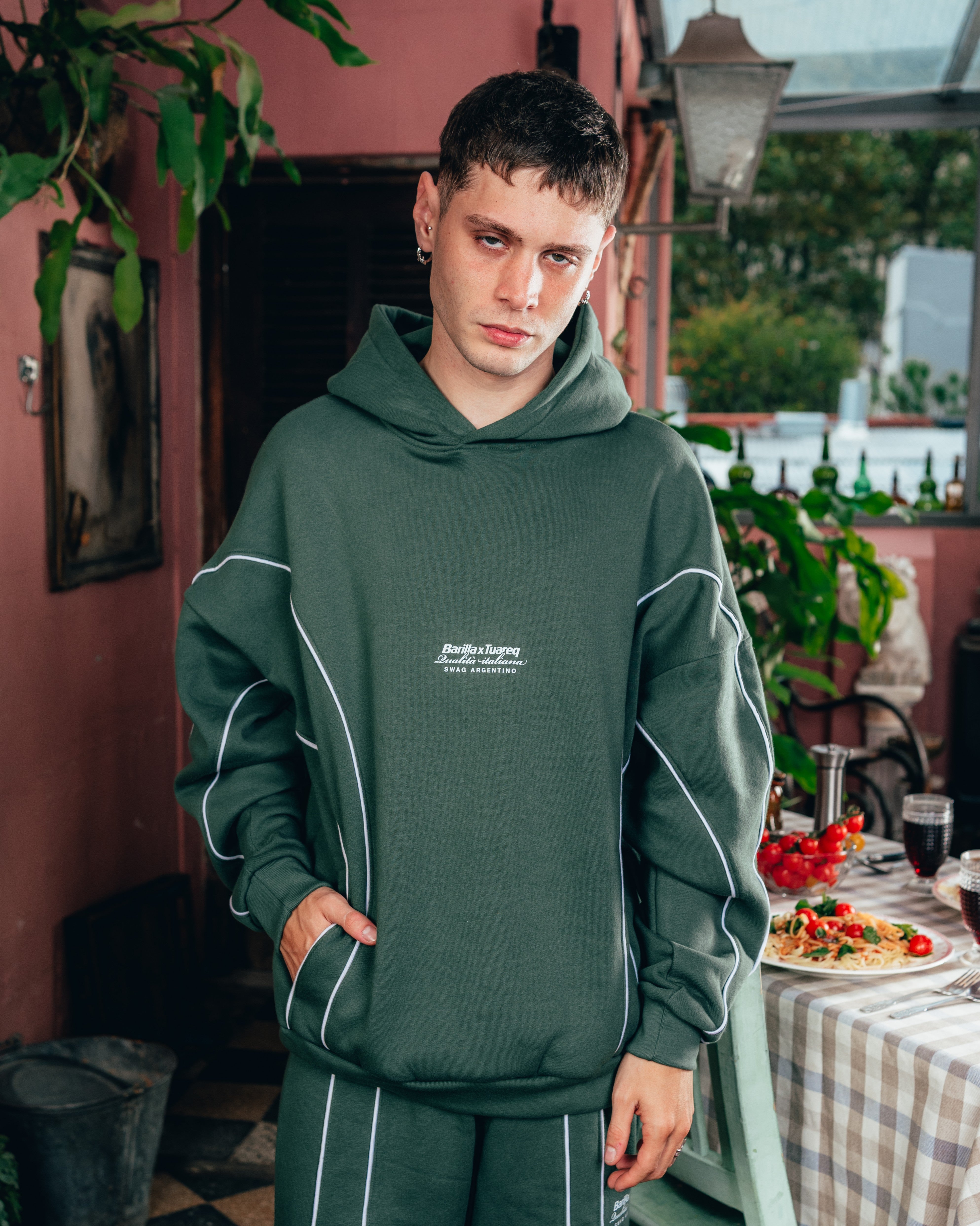 CONJUNTO FRIZADO [ BARILLA ] LINE GREEN
