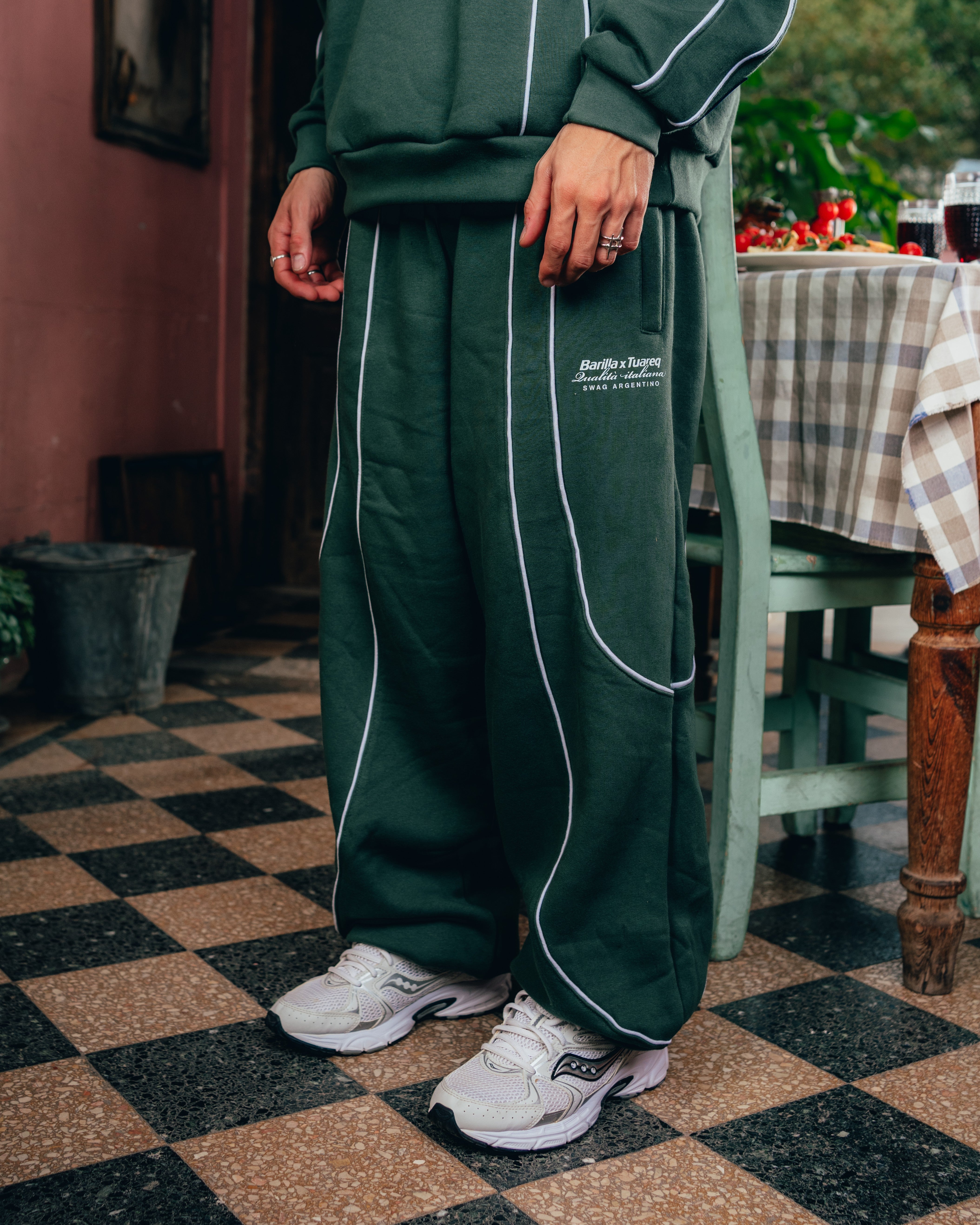 CONJUNTO FRIZADO [ BARILLA ] LINE GREEN