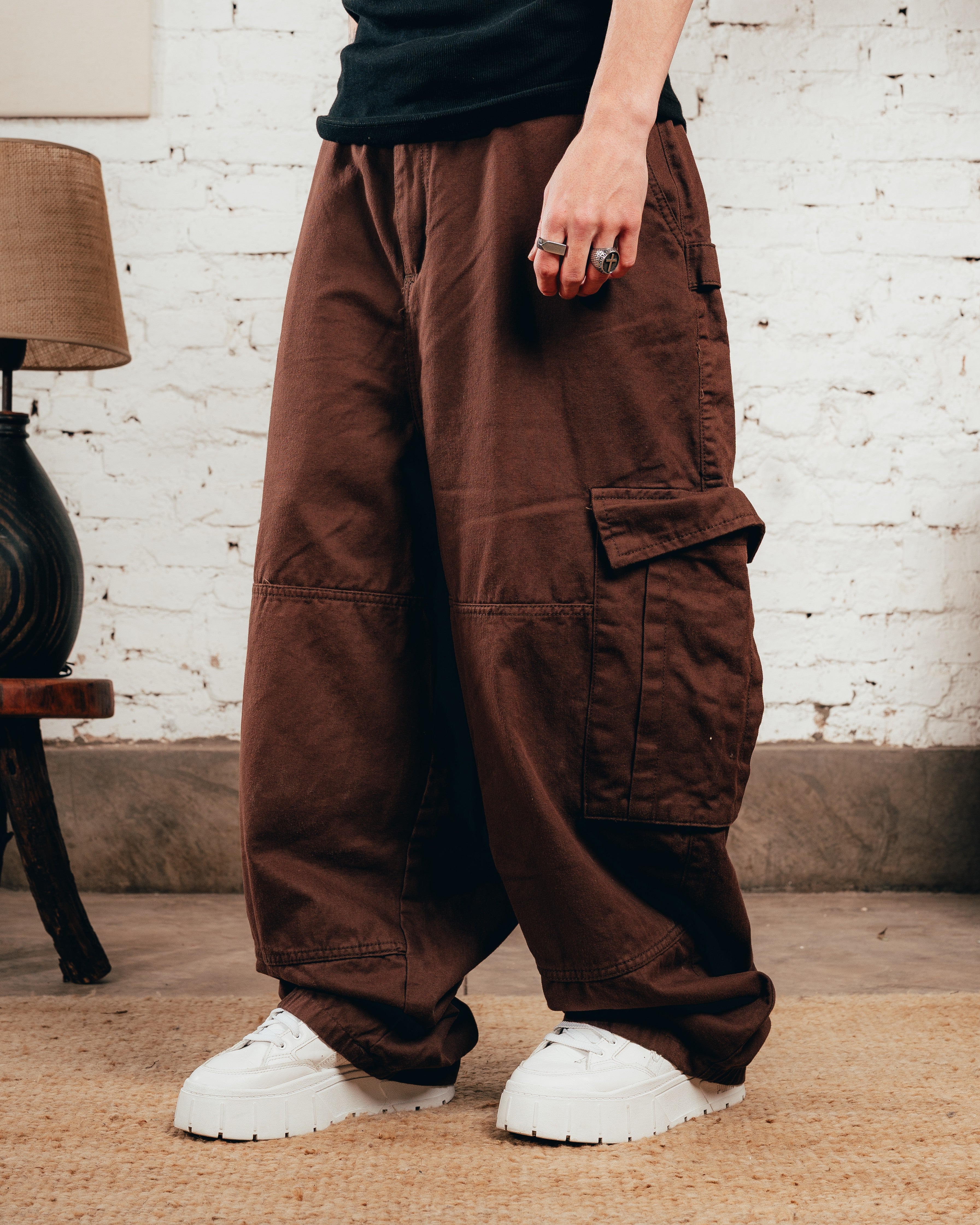 JEAN MOM OVERSIZED [ PRIMARI ] CHOCOLATE