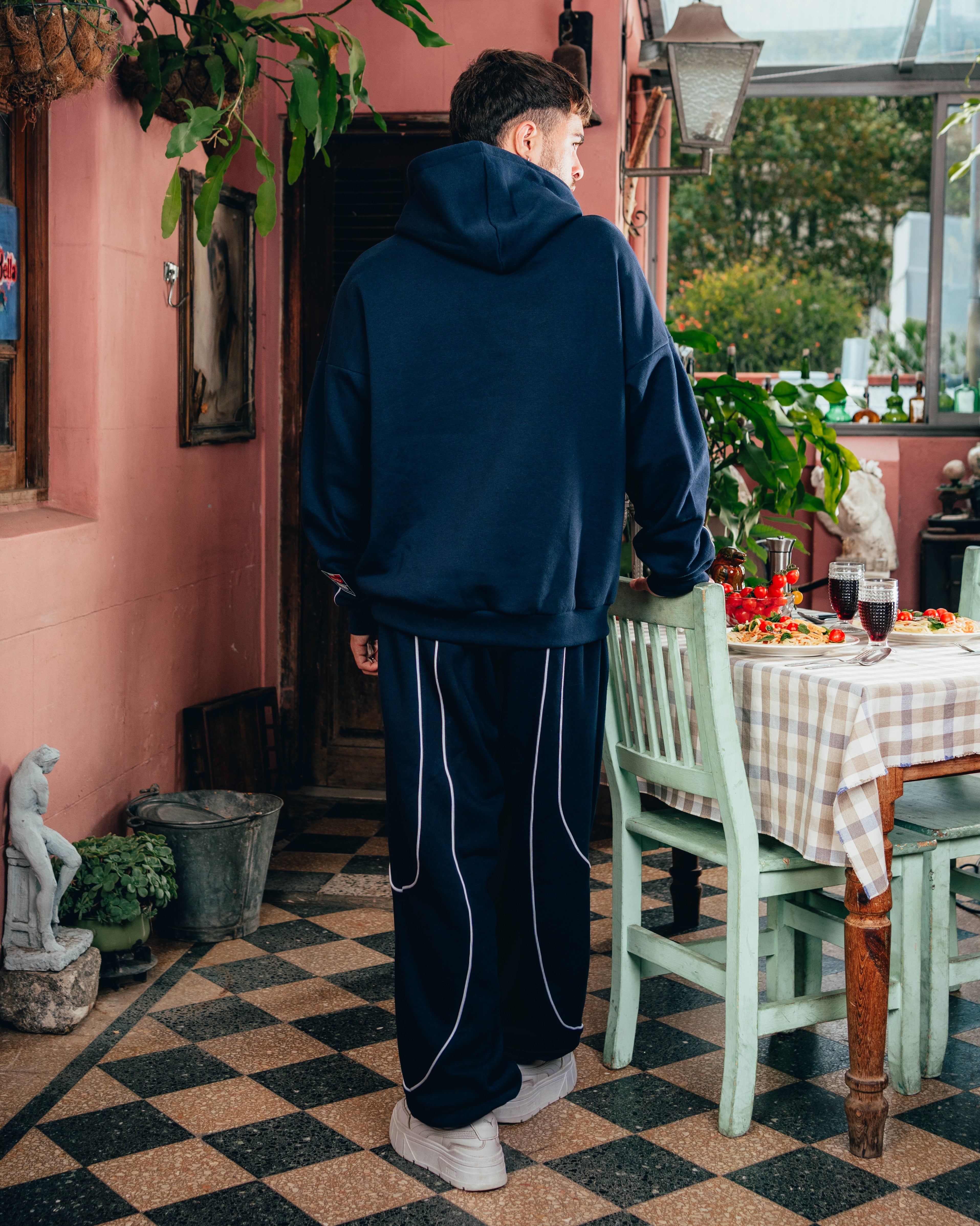 CONJUNTO FRIZADO [ BARILLA ] LINE BLUE