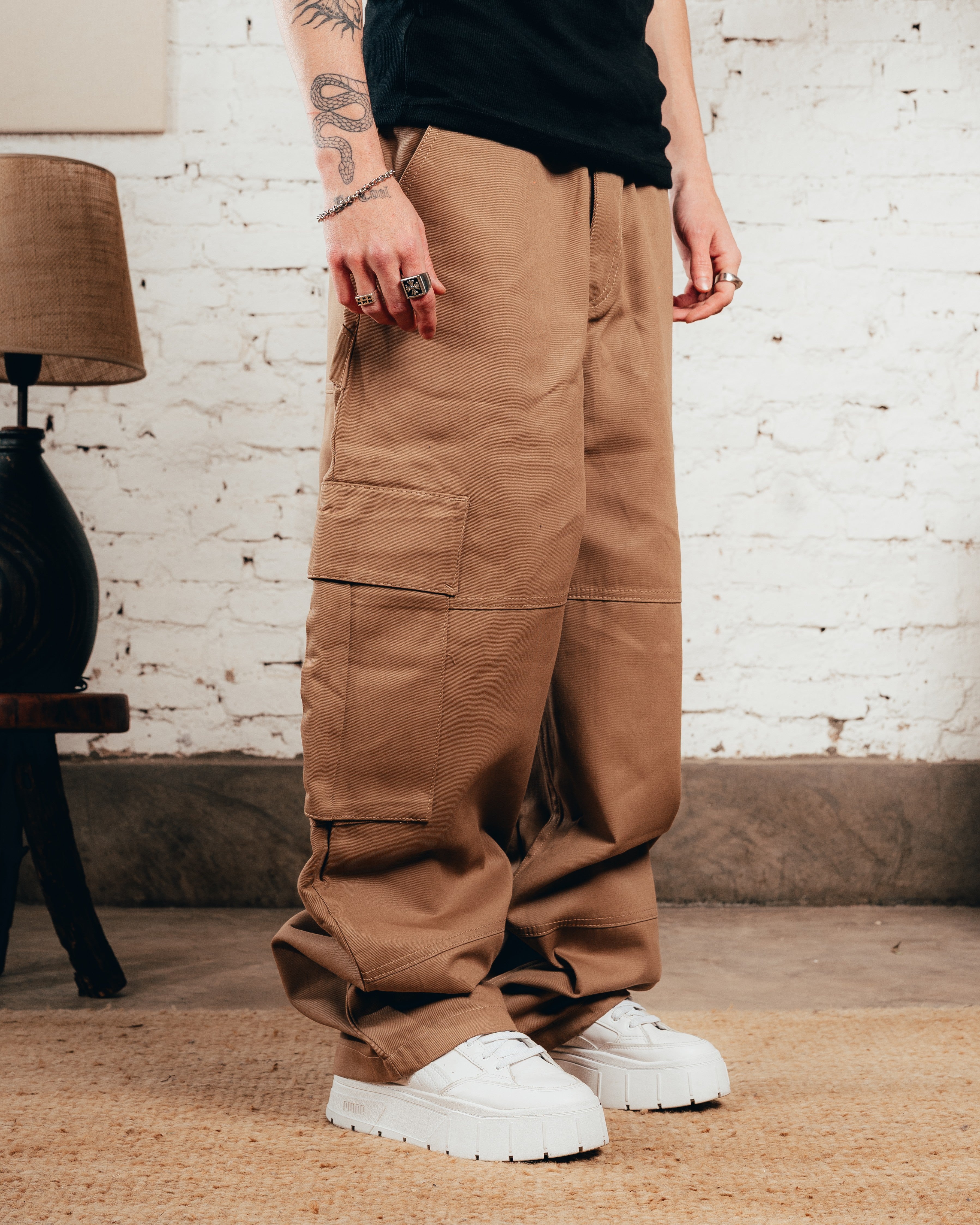 JEAN MOM OVERSIZED [ PRIMARI ] BISCUIT