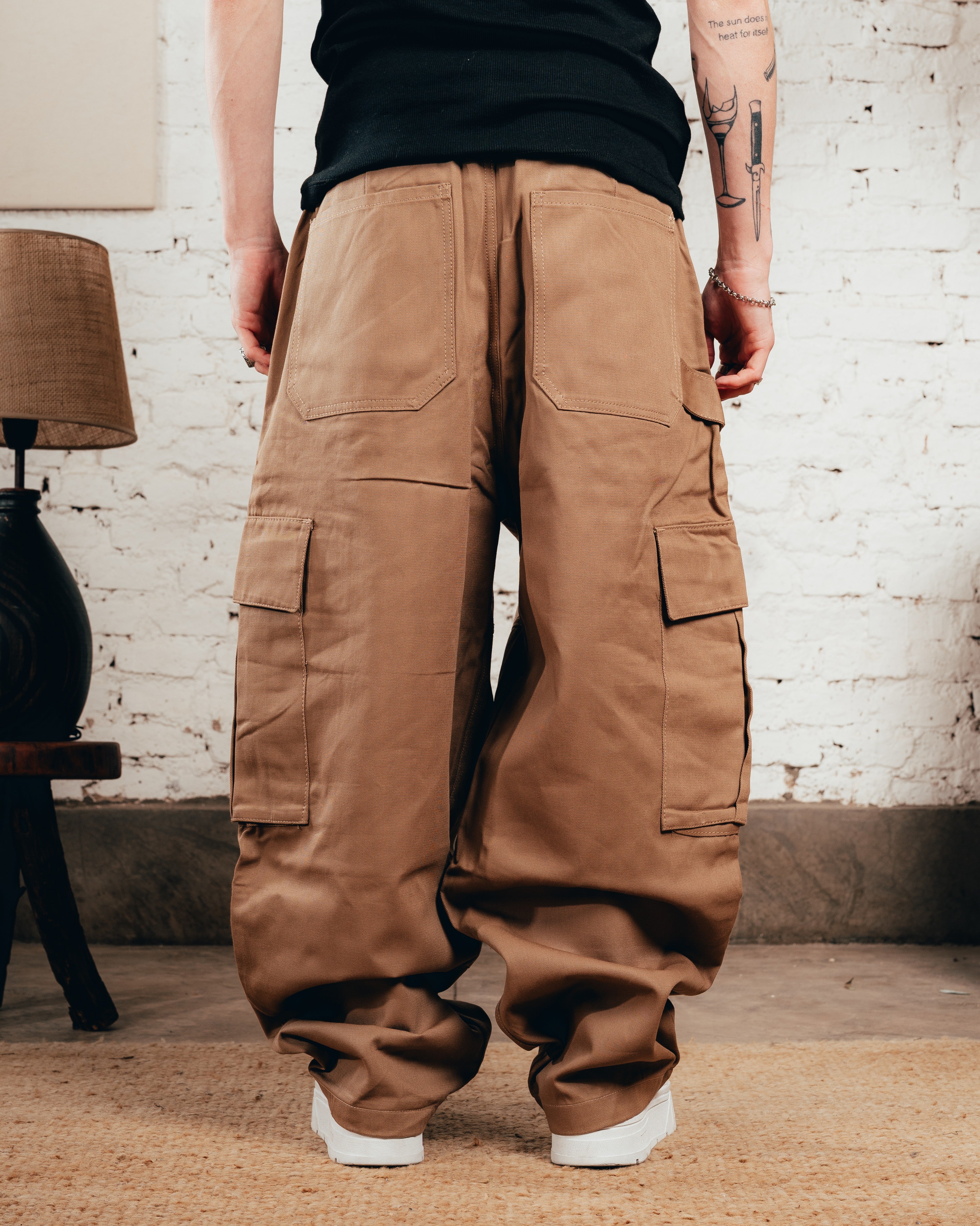 JEAN MOM OVERSIZED [ PRIMARI ] BISCUIT