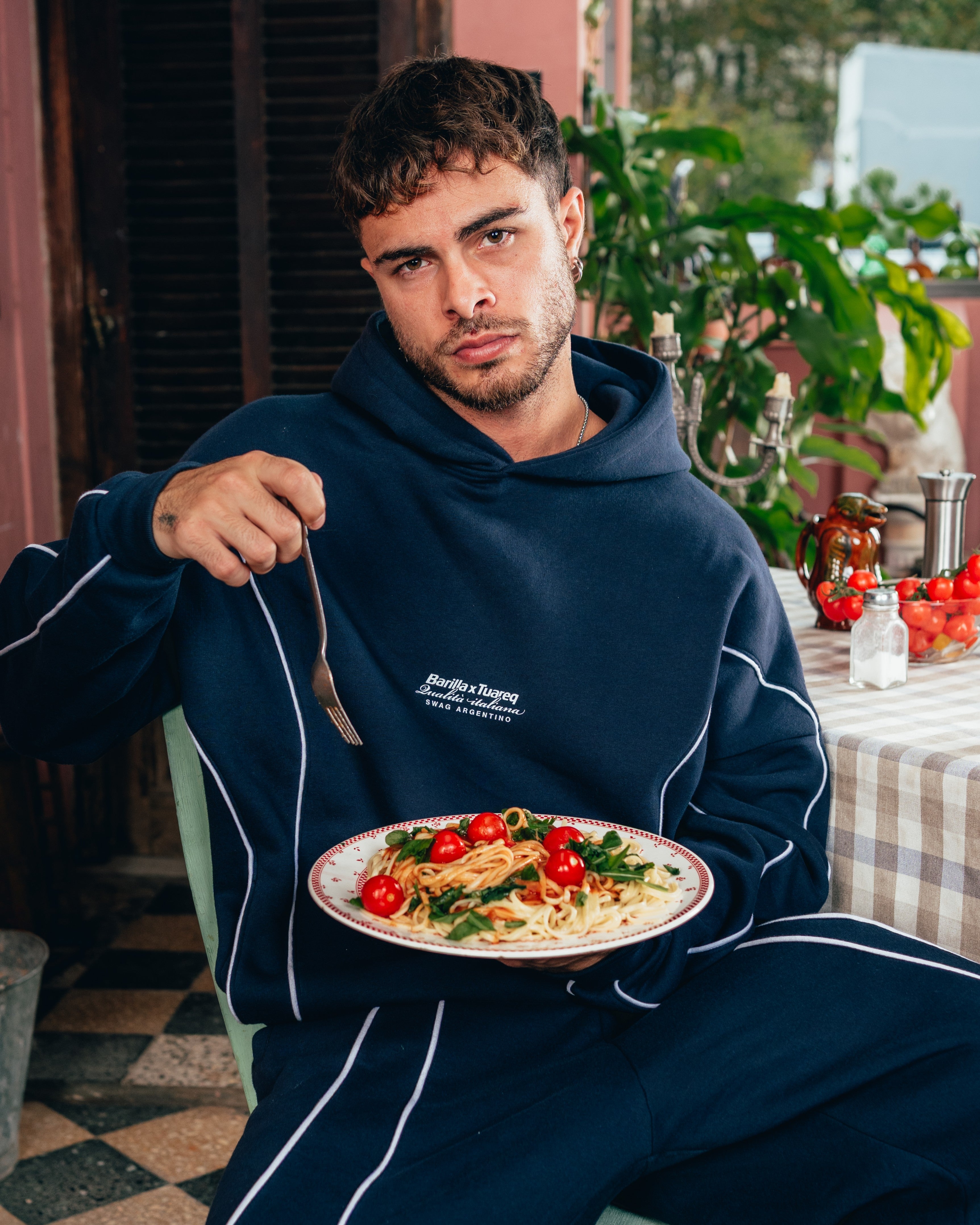 CONJUNTO FRIZADO [ BARILLA ] LINE BLUE