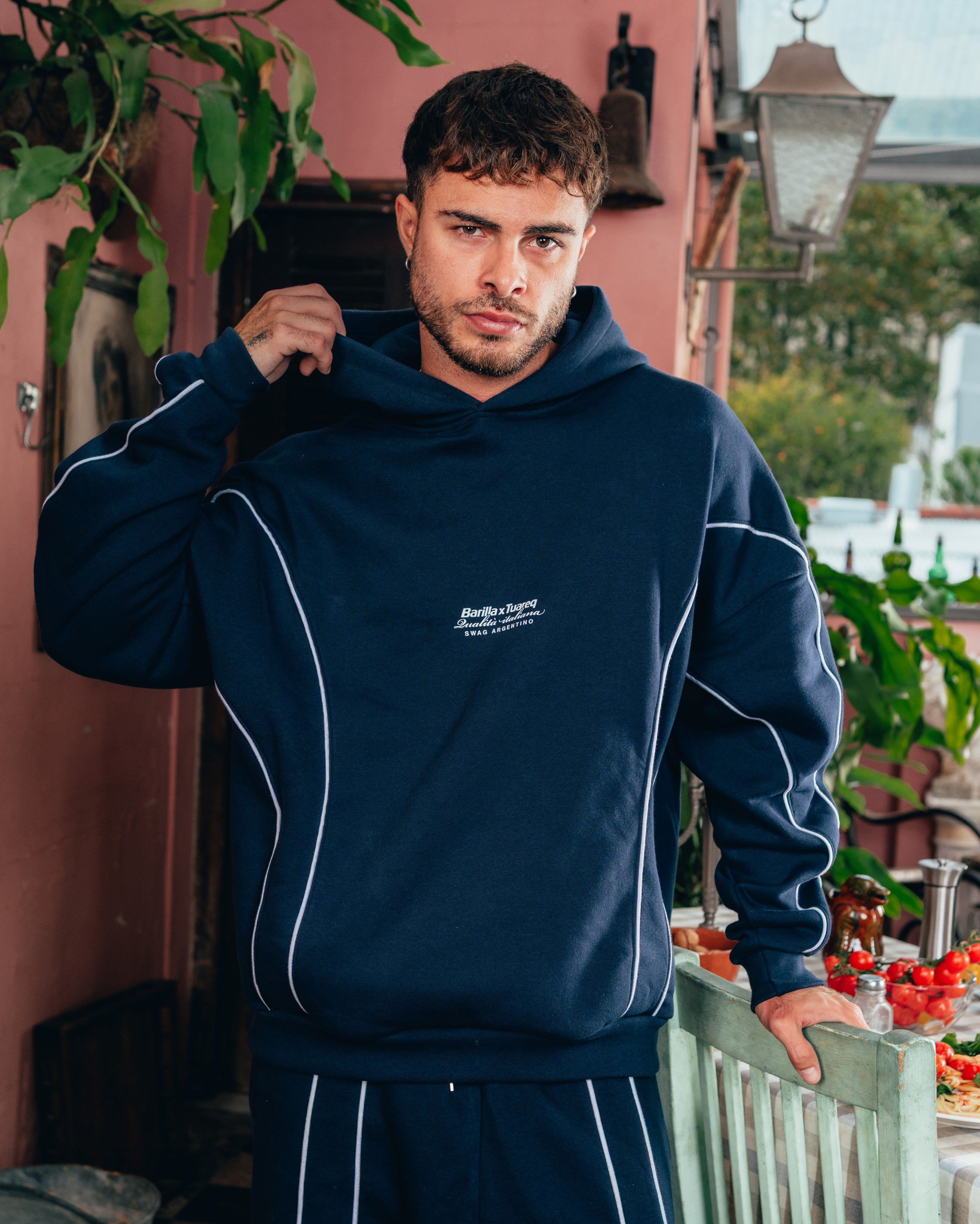 CONJUNTO FRIZADO [ BARILLA ] LINE BLUE