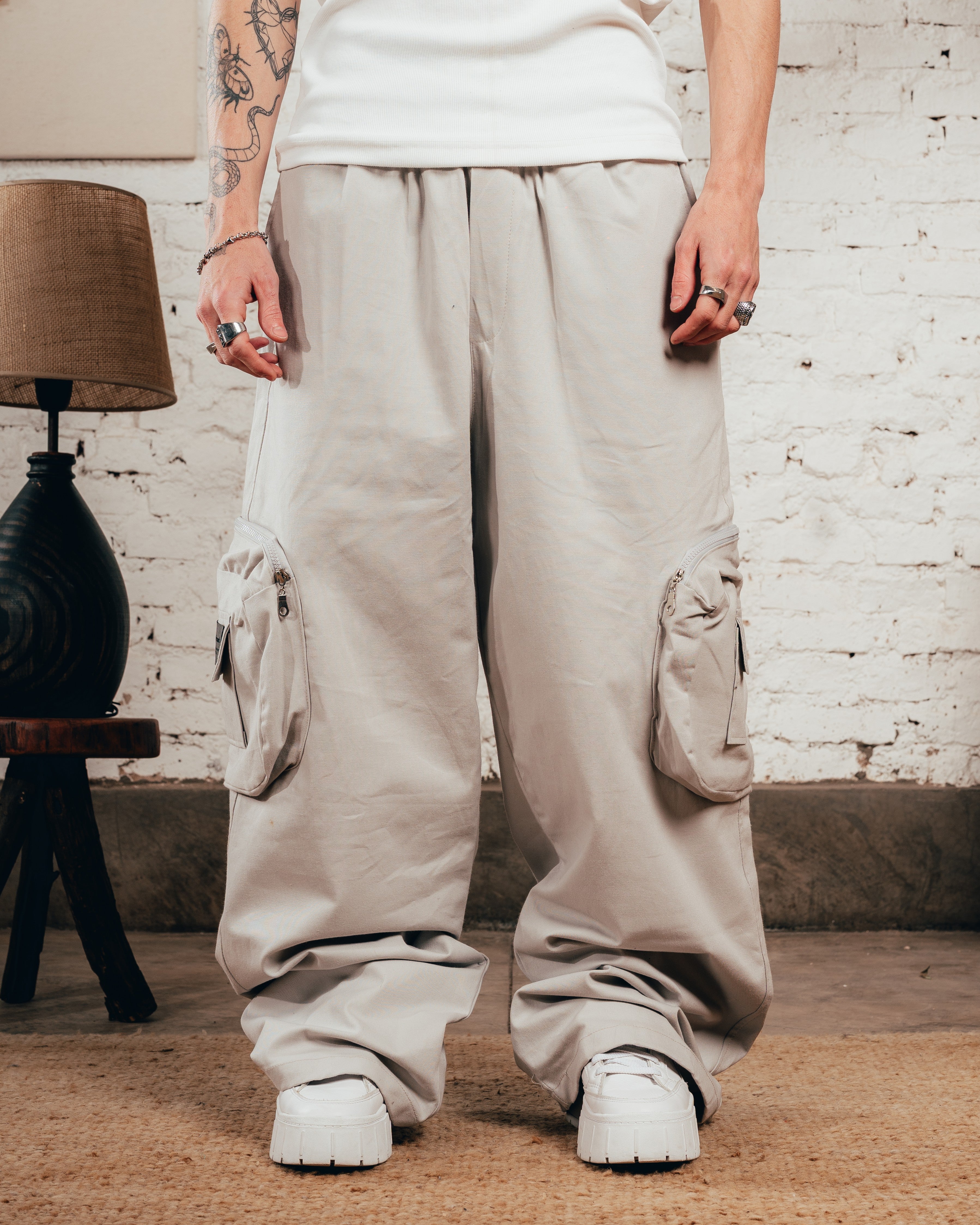 JEAN MEGA CARGO [ PRIMARI ] CRUDO